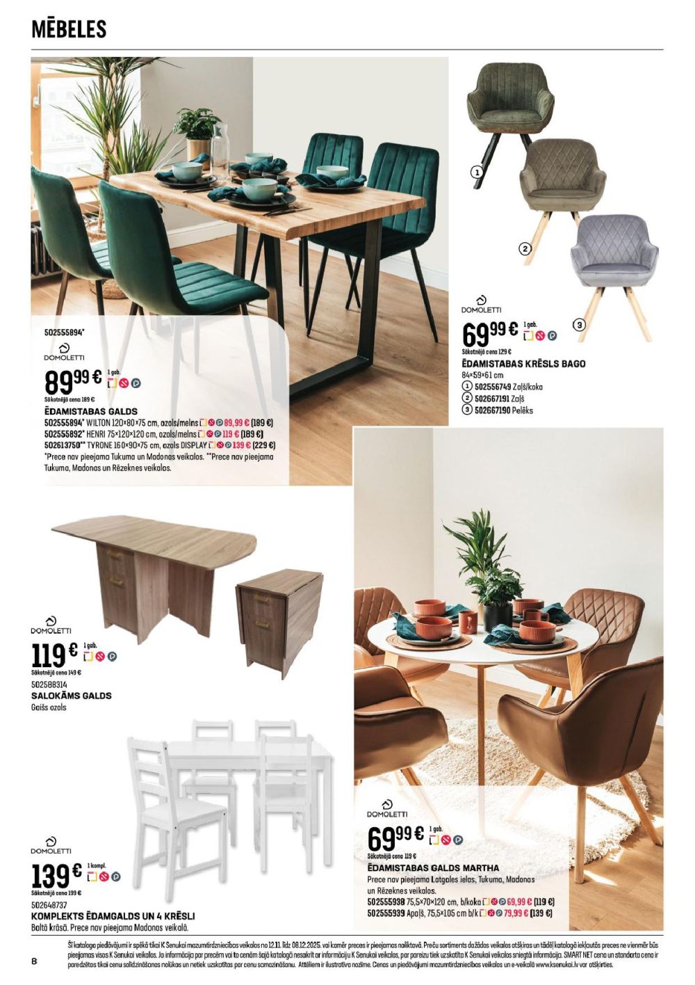 k-senukai - K SENUKAI (12.11.2025 - 08.12.2025) - page: 8