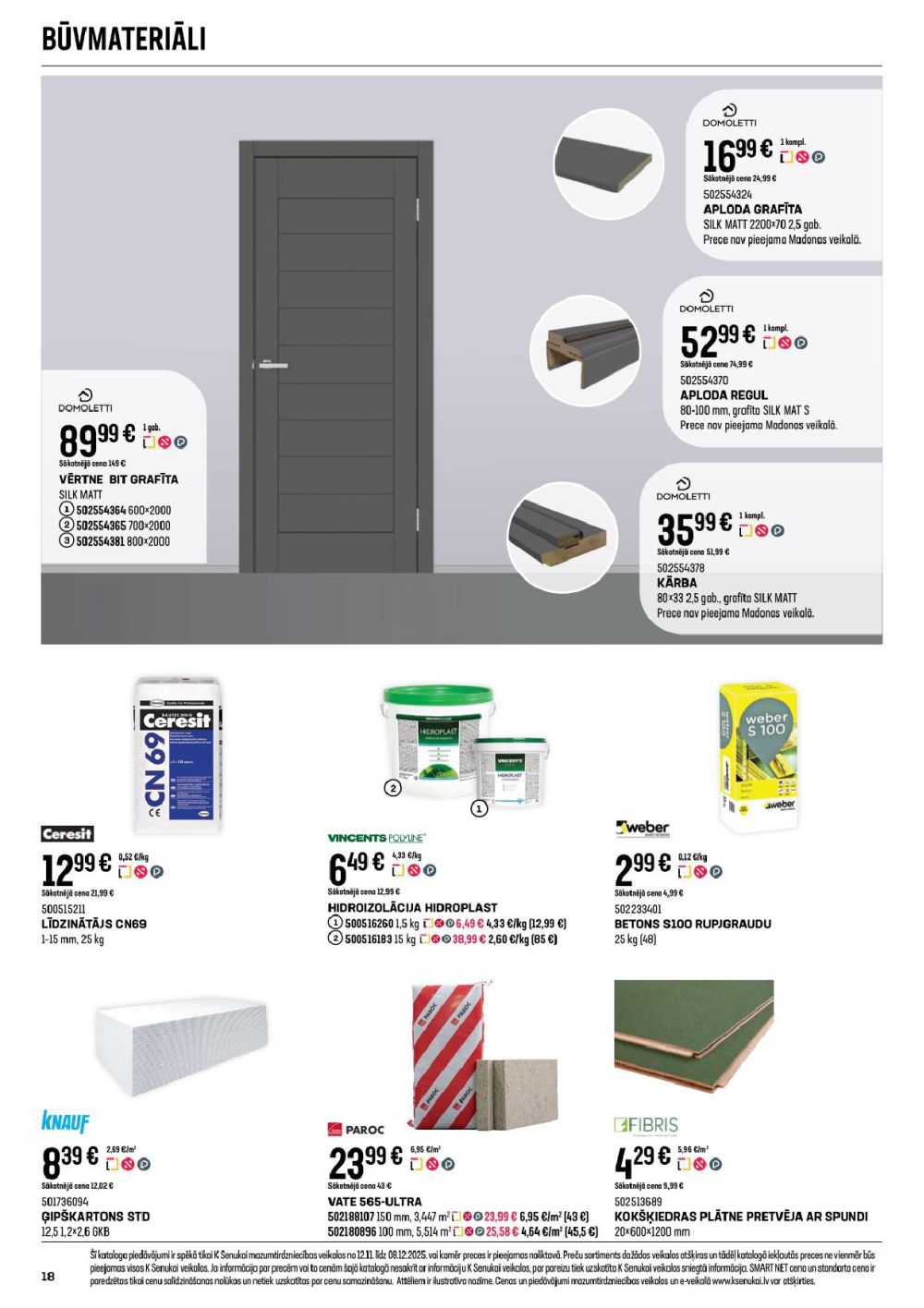 k-senukai - K SENUKAI (12.11.2025 - 08.12.2025) - page: 18
