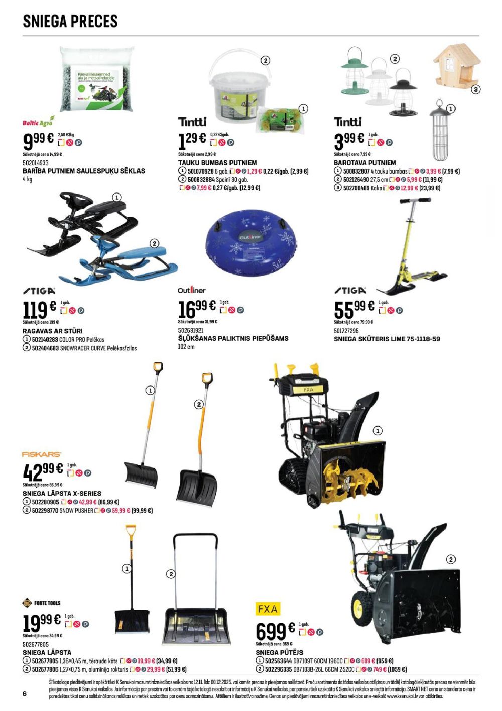 k-senukai - K SENUKAI (12.11.2025 - 08.12.2025) - page: 6