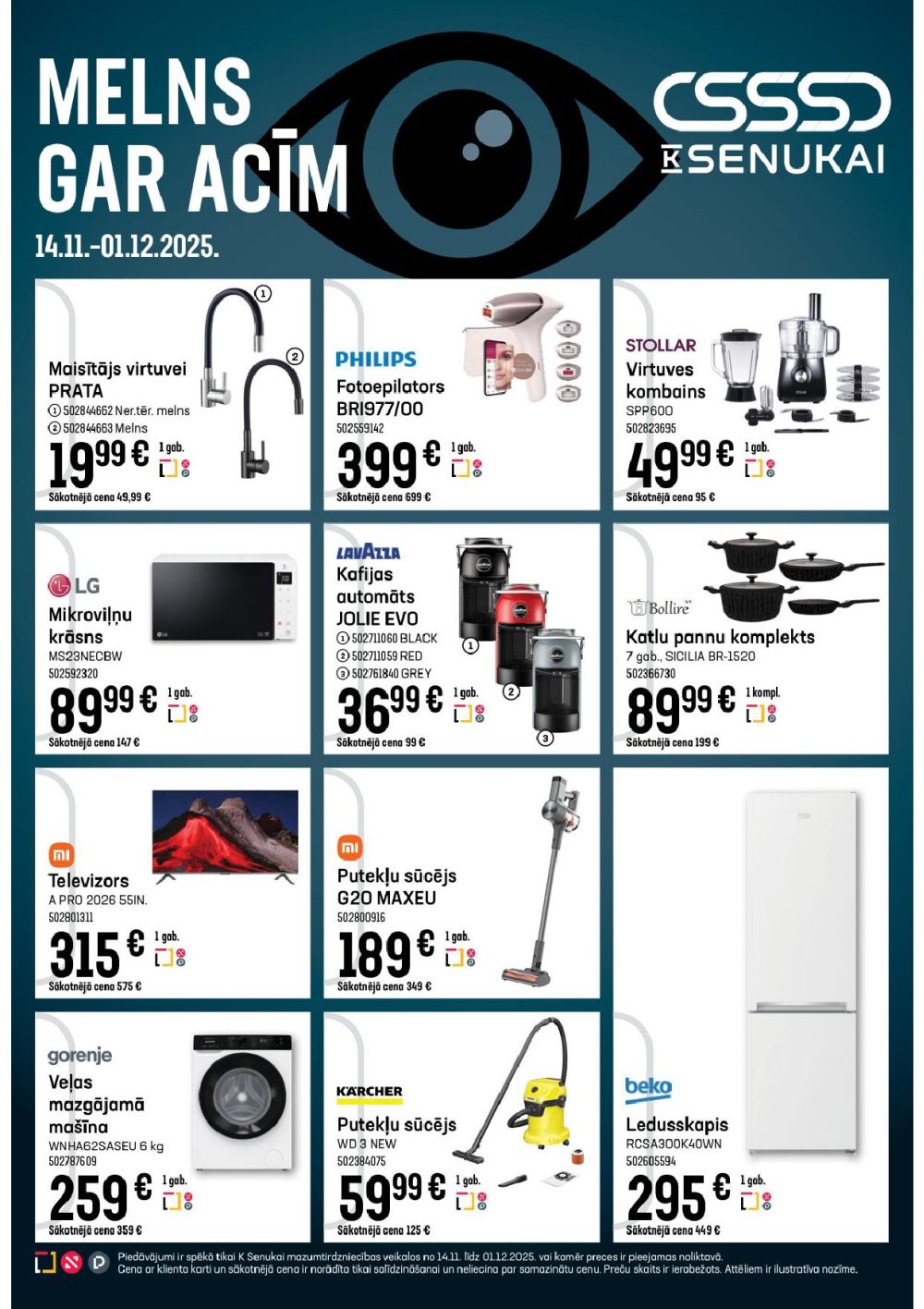 k-senukai - K SENUKAI (14.11.2025 - 01.12.2025)