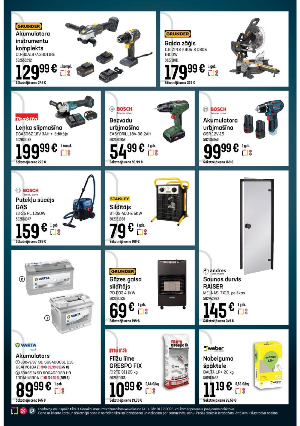 k-senukai - K SENUKAI (14.11.2025 - 01.12.2025) - page: 5