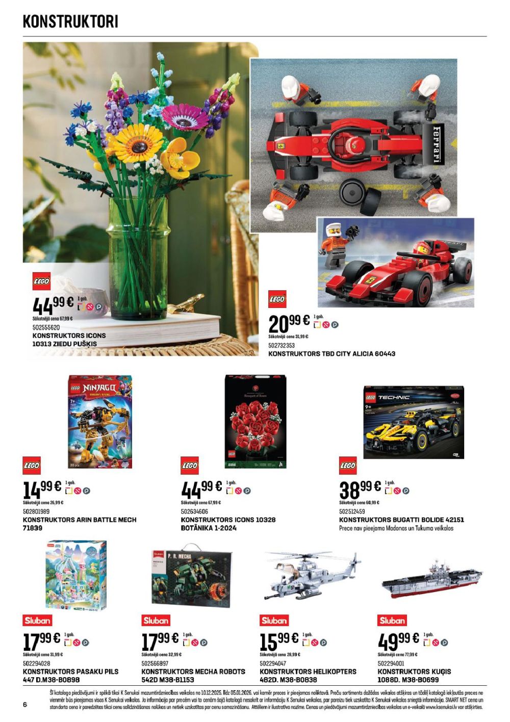 k-senukai - K SENUKAI (10.12.2025 - 05.01.2026) - page: 6