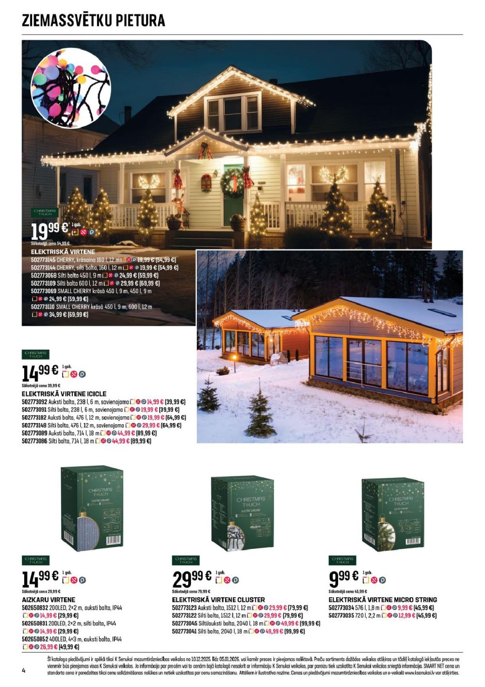 k-senukai - K SENUKAI (10.12.2025 - 05.01.2026) - page: 4