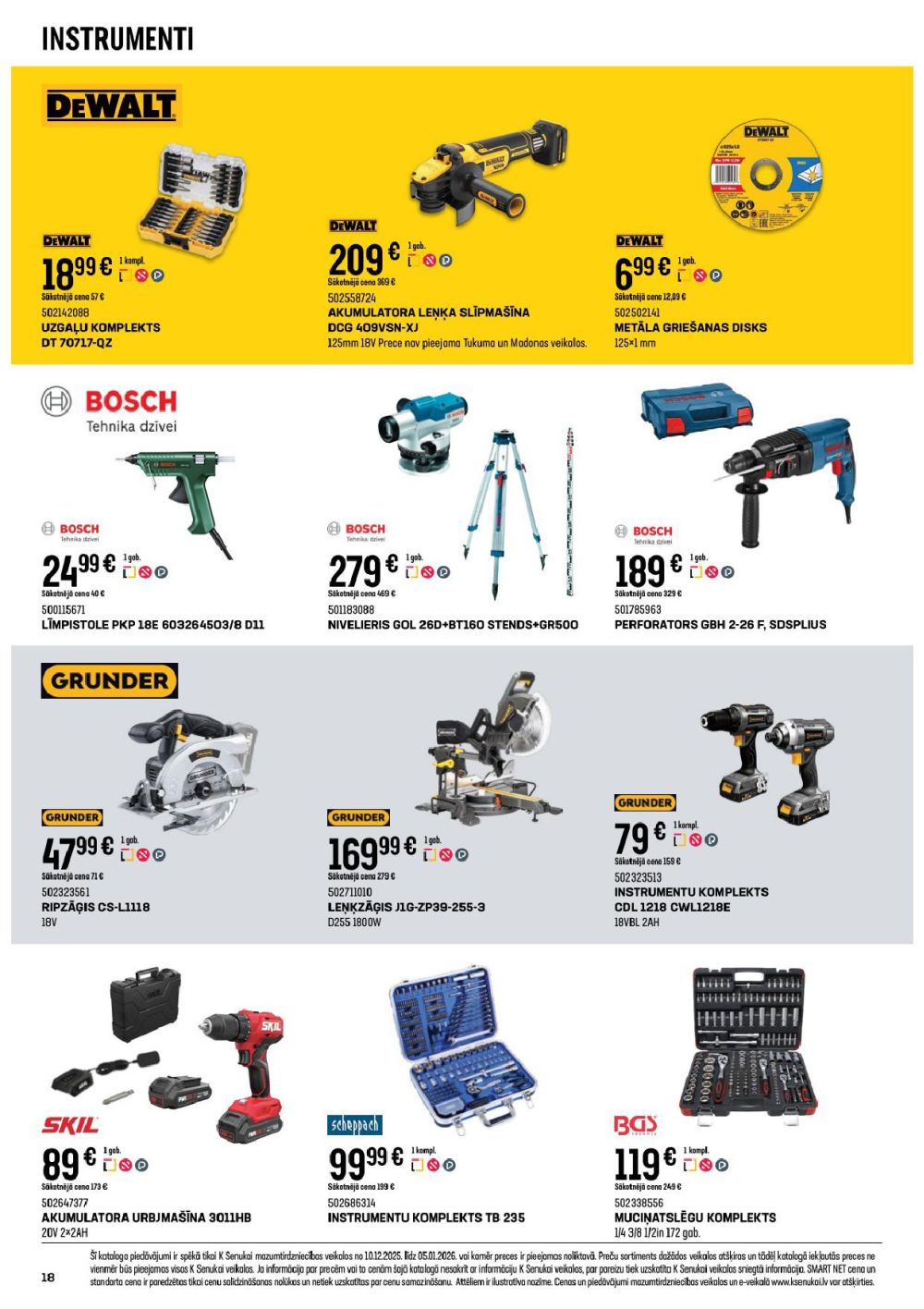 k-senukai - K SENUKAI (10.12.2025 - 05.01.2026) - page: 18