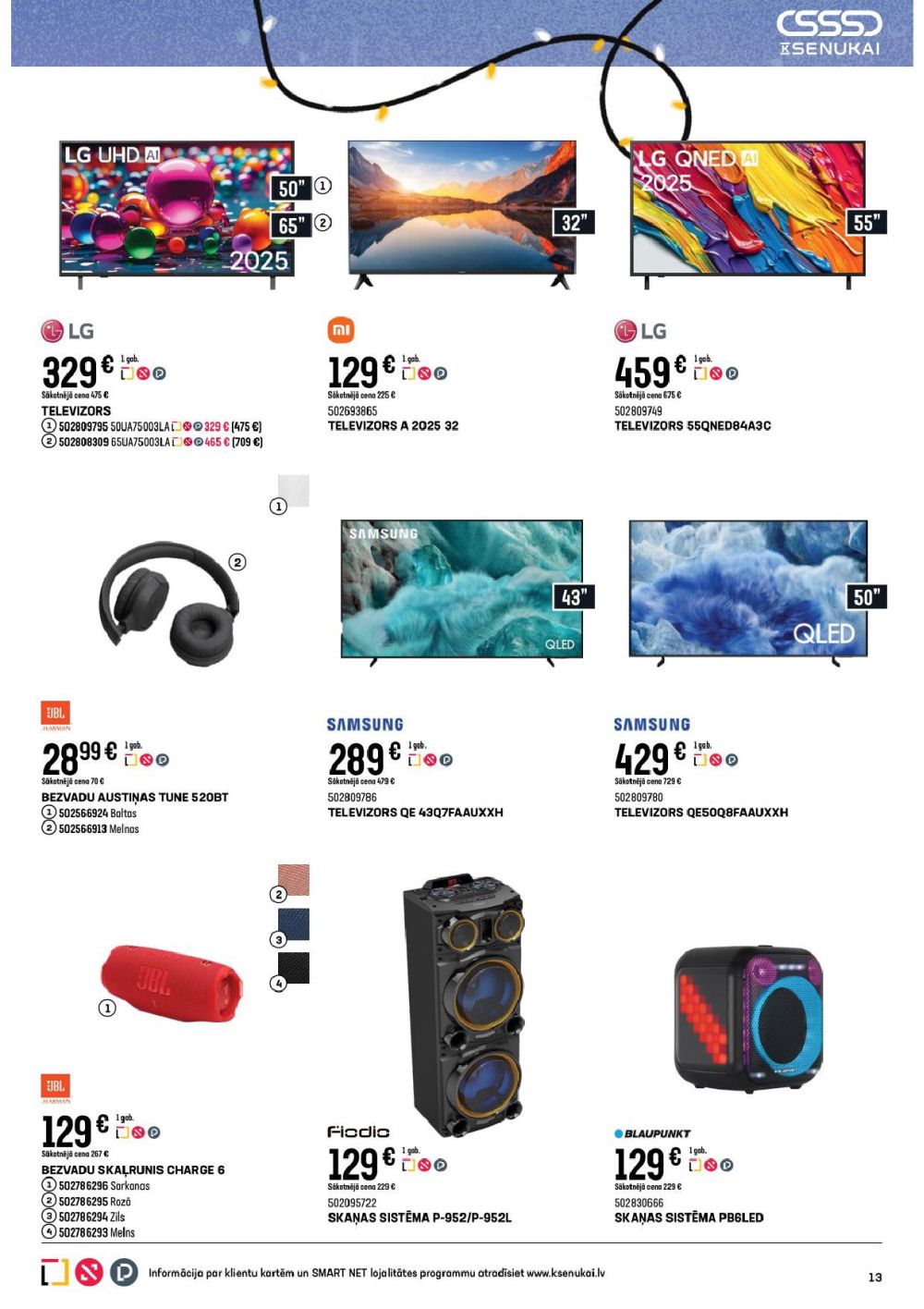 k-senukai - K SENUKAI (10.12.2025 - 05.01.2026) - page: 13