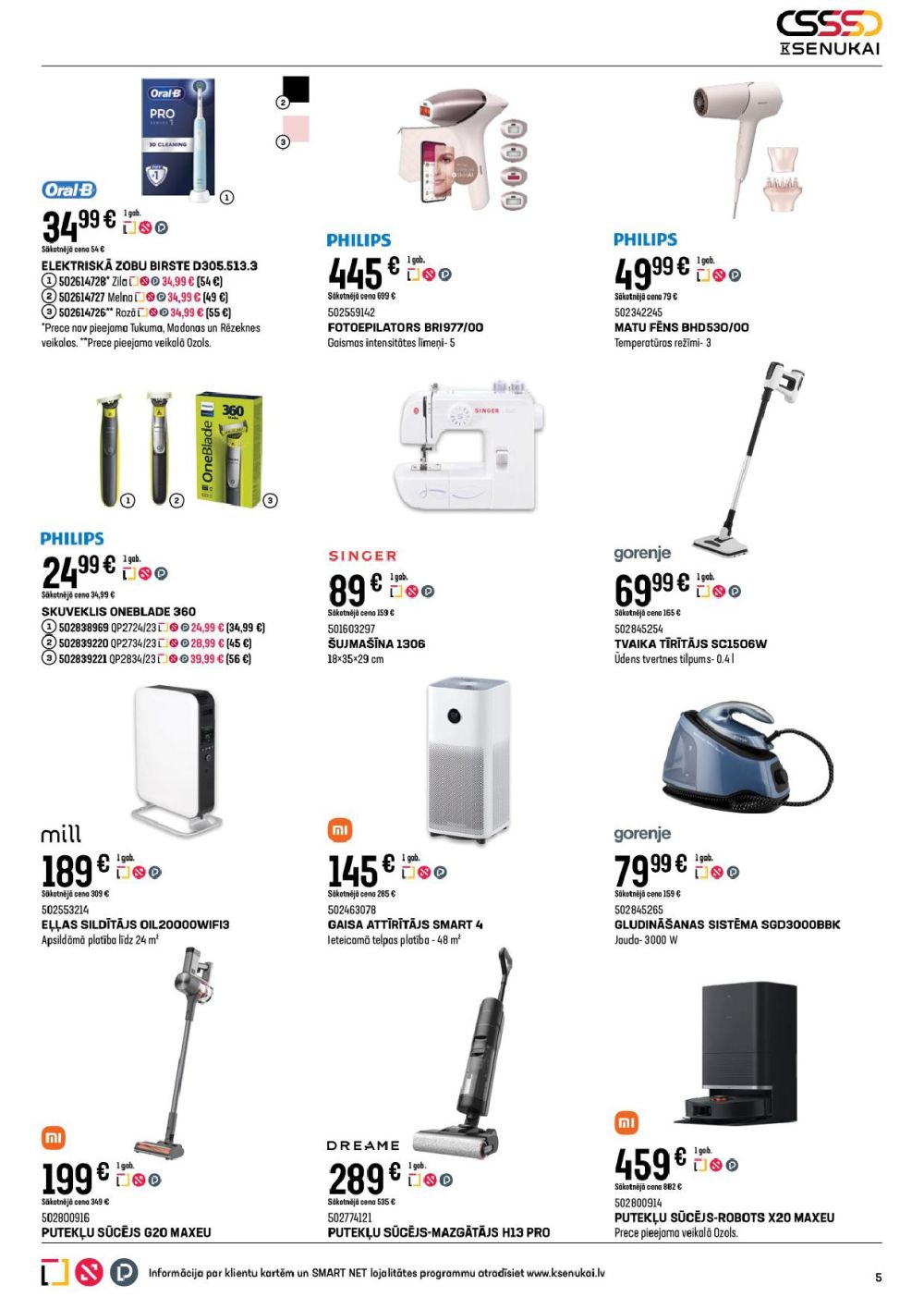 k-senukai - K SENUKAI (07.01.2026 - 02.02.2026) - page: 5