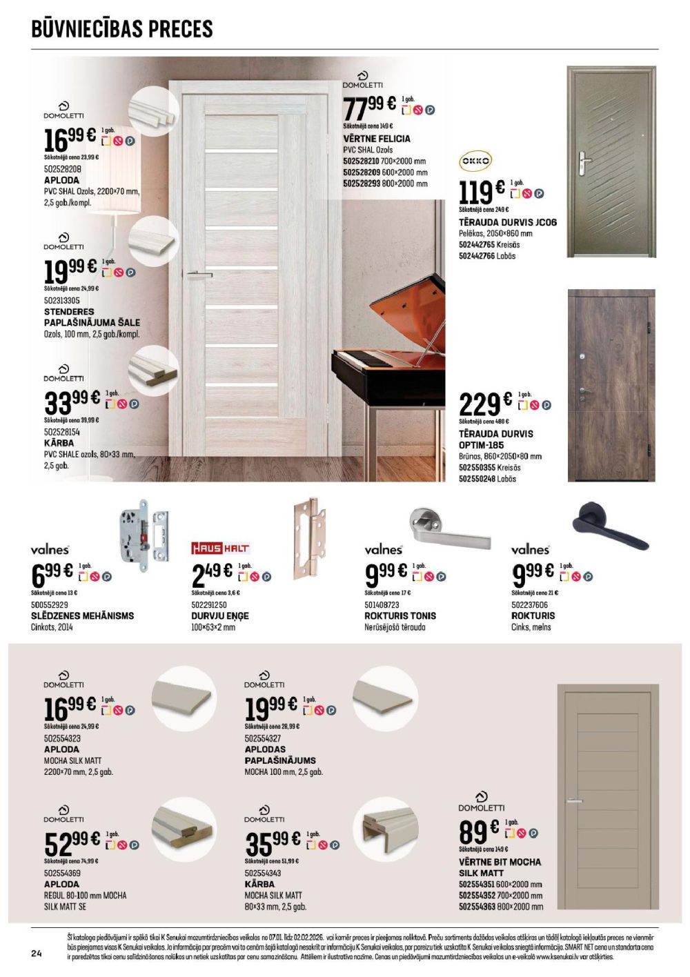 k-senukai - K SENUKAI (07.01.2026 - 02.02.2026) - page: 24