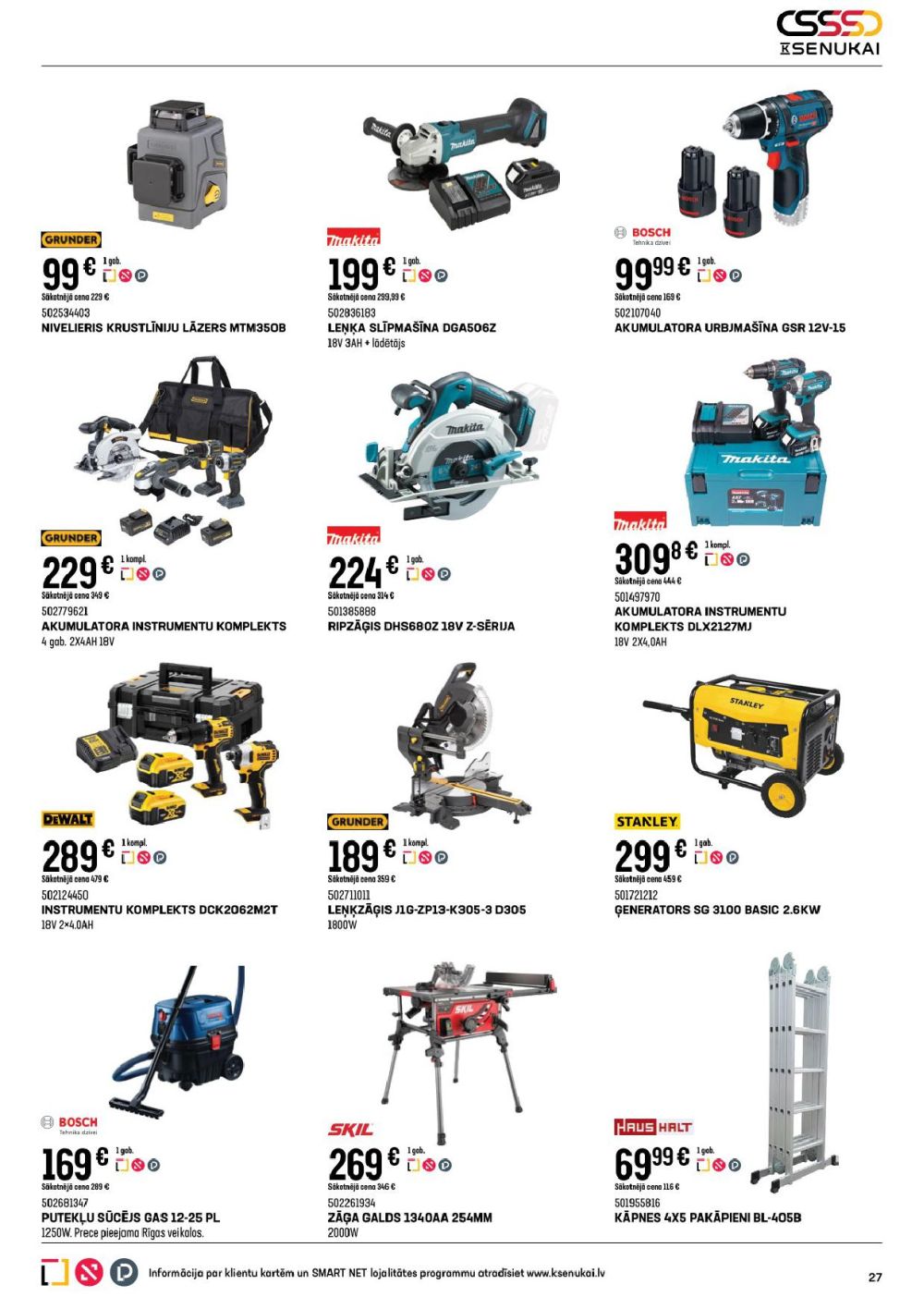 k-senukai - K SENUKAI (07.01.2026 - 02.02.2026) - page: 27