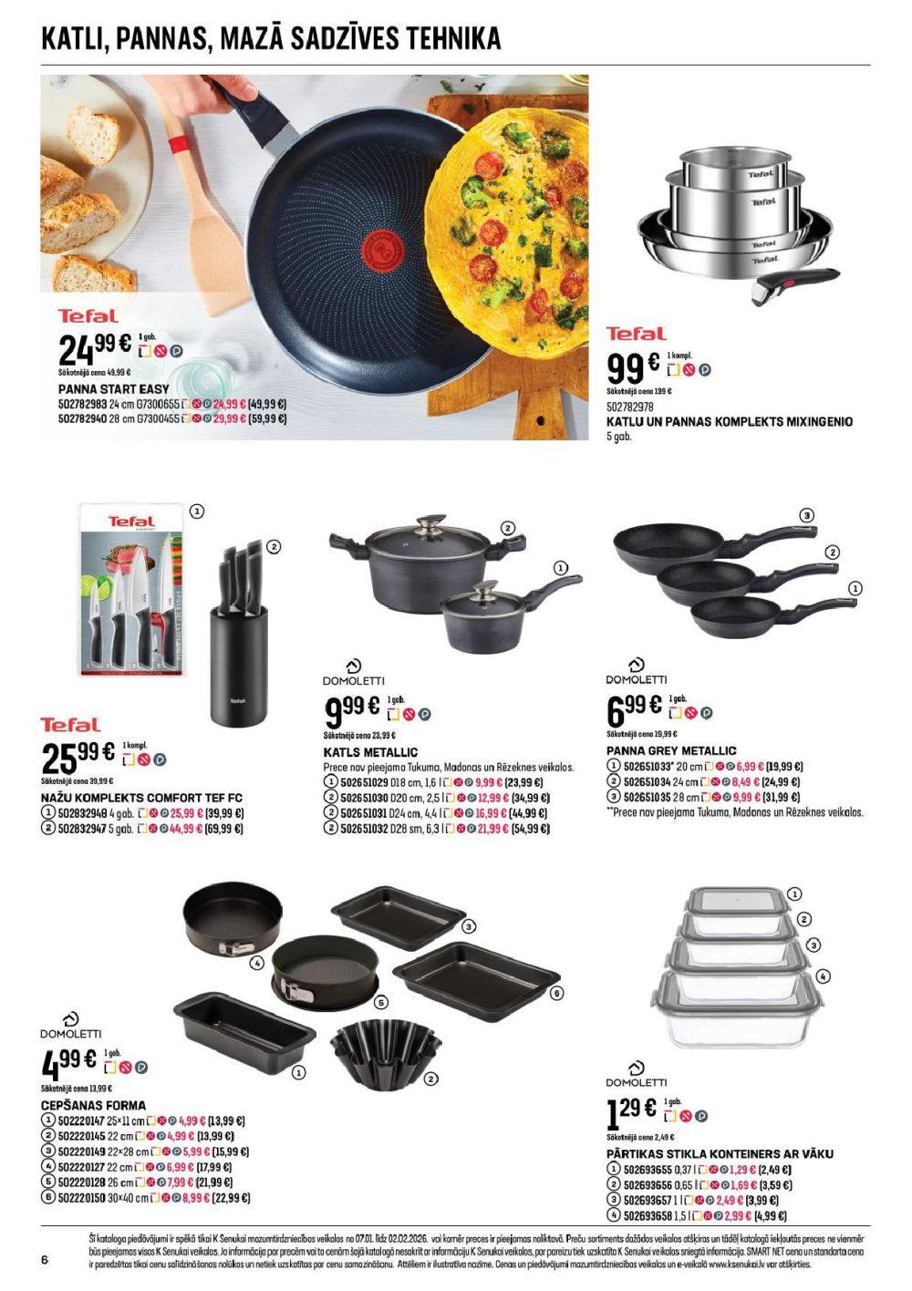 k-senukai - K SENUKAI (07.01.2026 - 02.02.2026) - page: 6