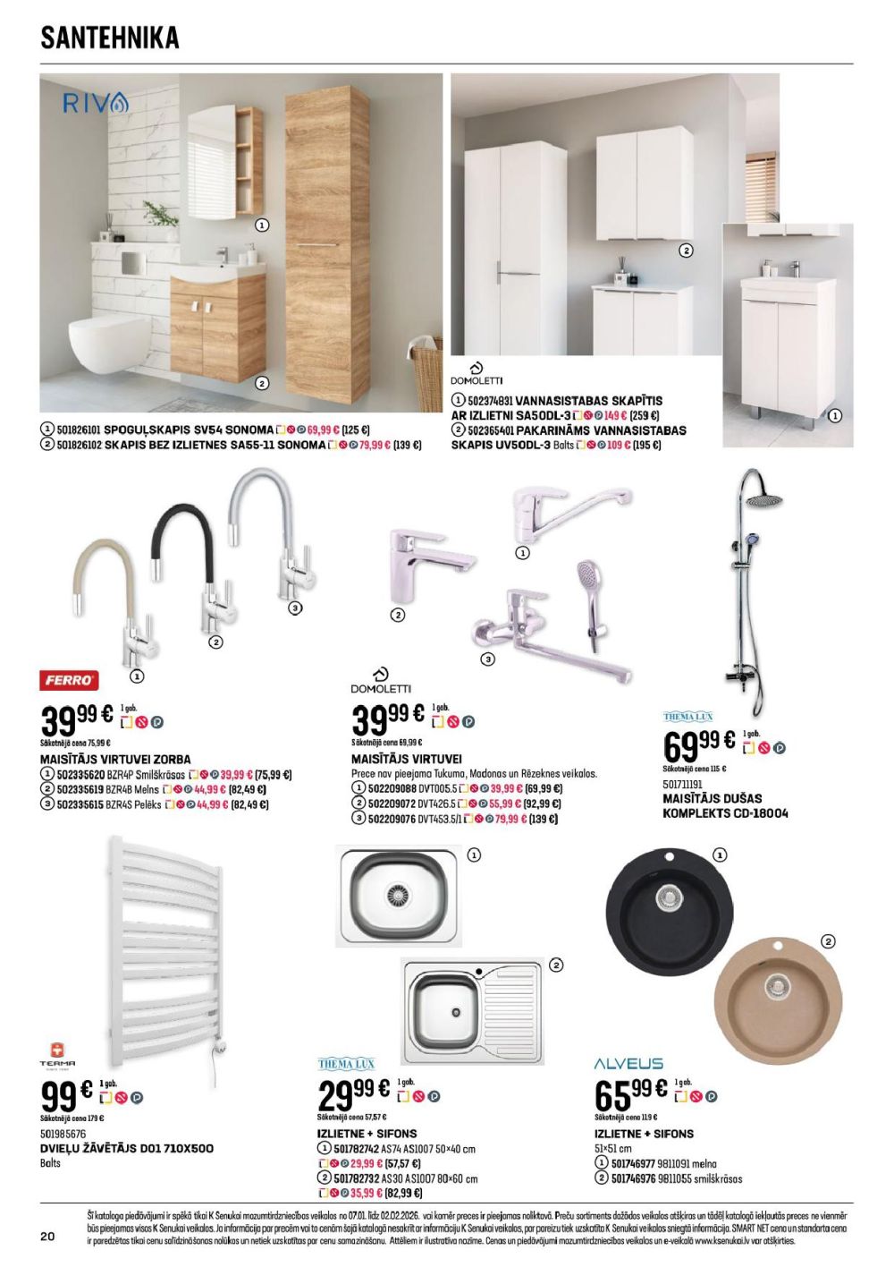 k-senukai - K SENUKAI (07.01.2026 - 02.02.2026) - page: 20