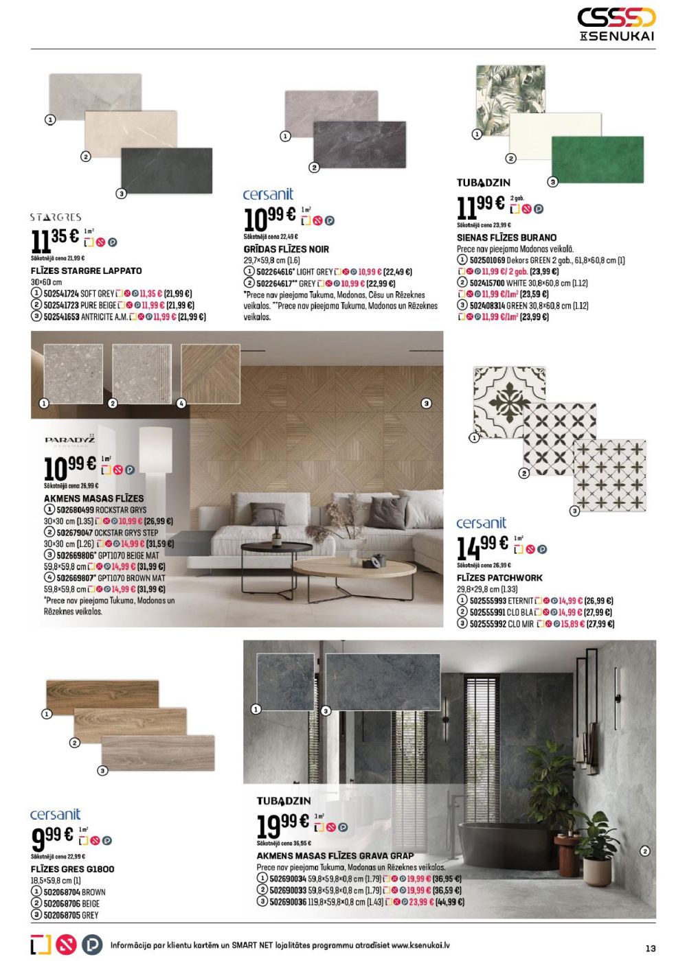 k-senukai - K SENUKAI (07.01.2026 - 02.02.2026) - page: 13