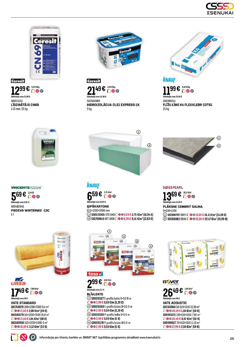 k-senukai - K SENUKAI (07.01.2026 - 02.02.2026) - page: 25