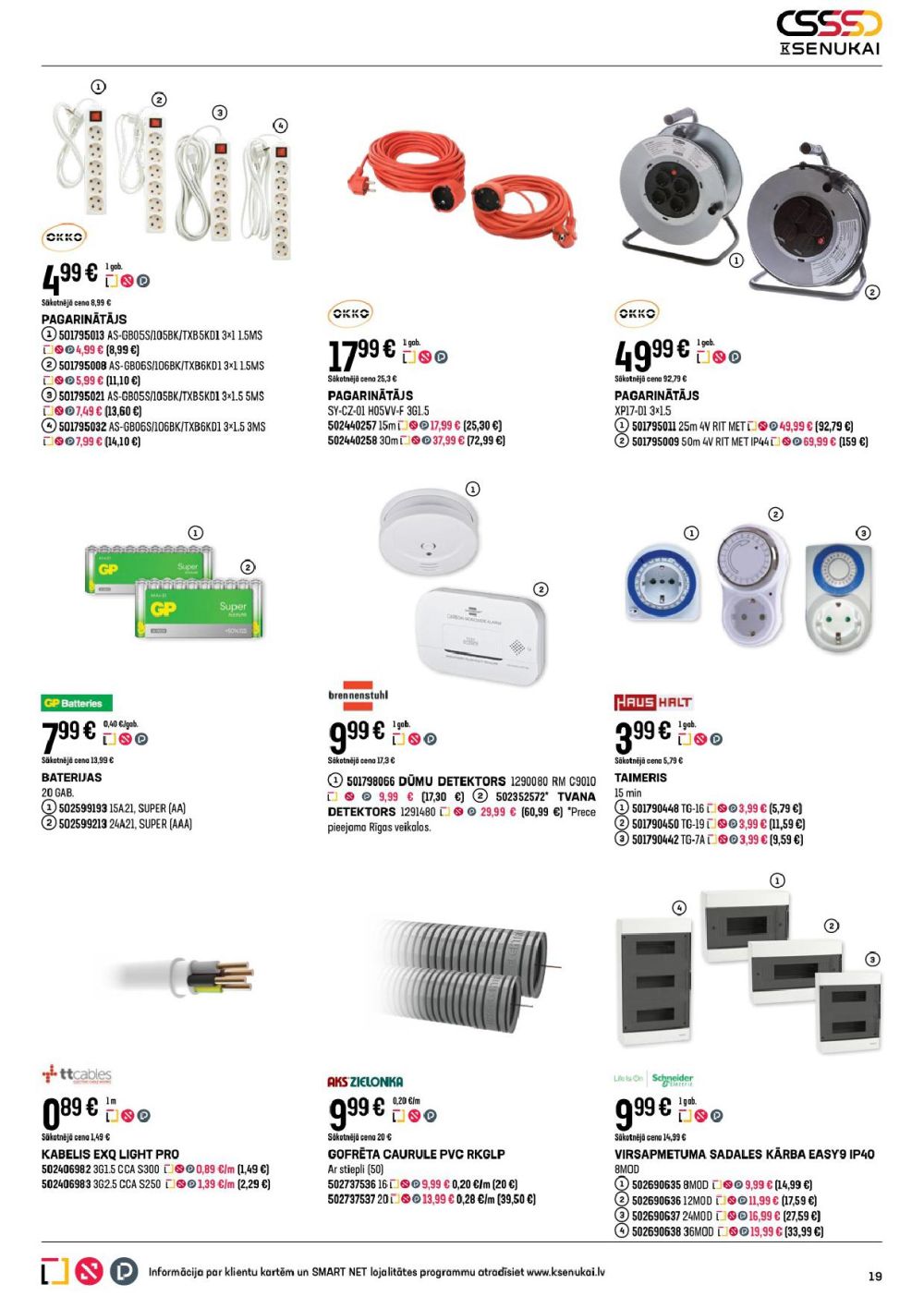 k-senukai - K SENUKAI (07.01.2026 - 02.02.2026) - page: 19