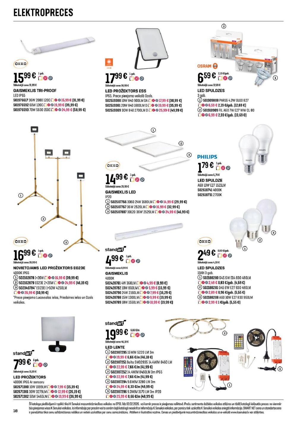 k-senukai - K SENUKAI (07.01.2026 - 02.02.2026) - page: 18
