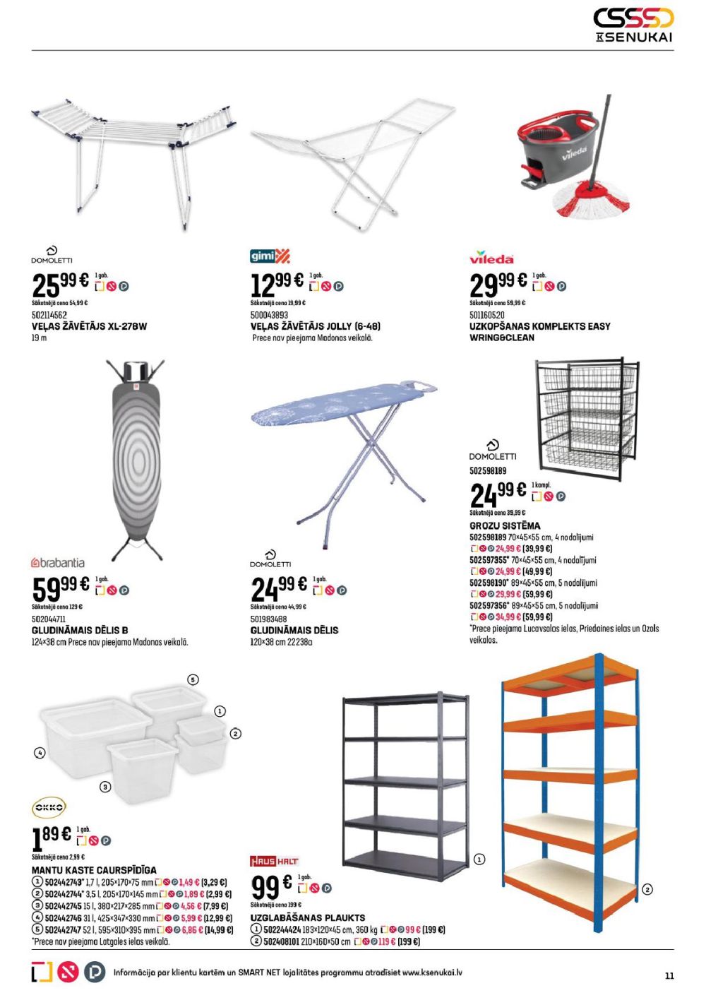 k-senukai - K SENUKAI (07.01.2026 - 02.02.2026) - page: 11
