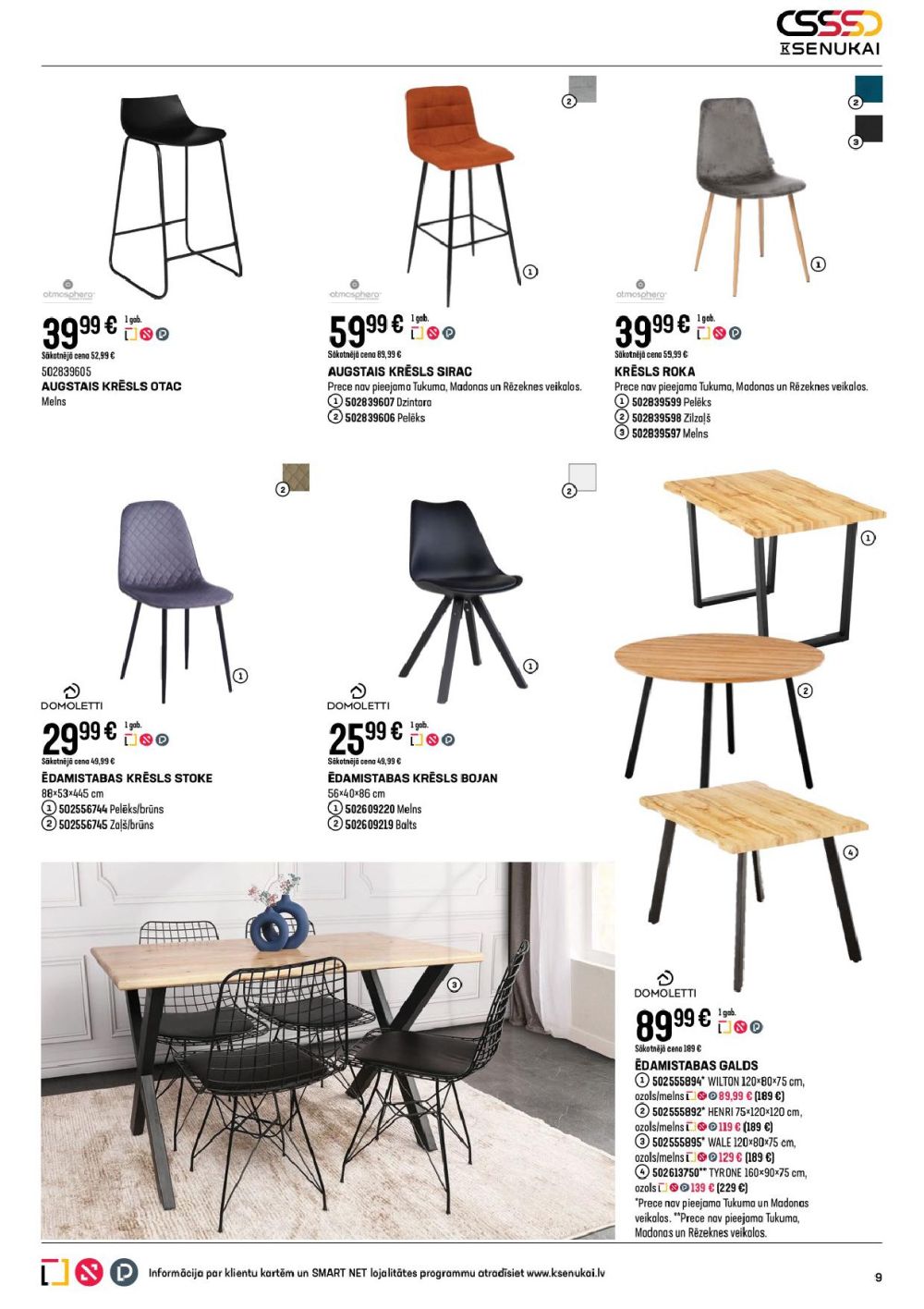 k-senukai - K SENUKAI (07.01.2026 - 02.02.2026) - page: 9