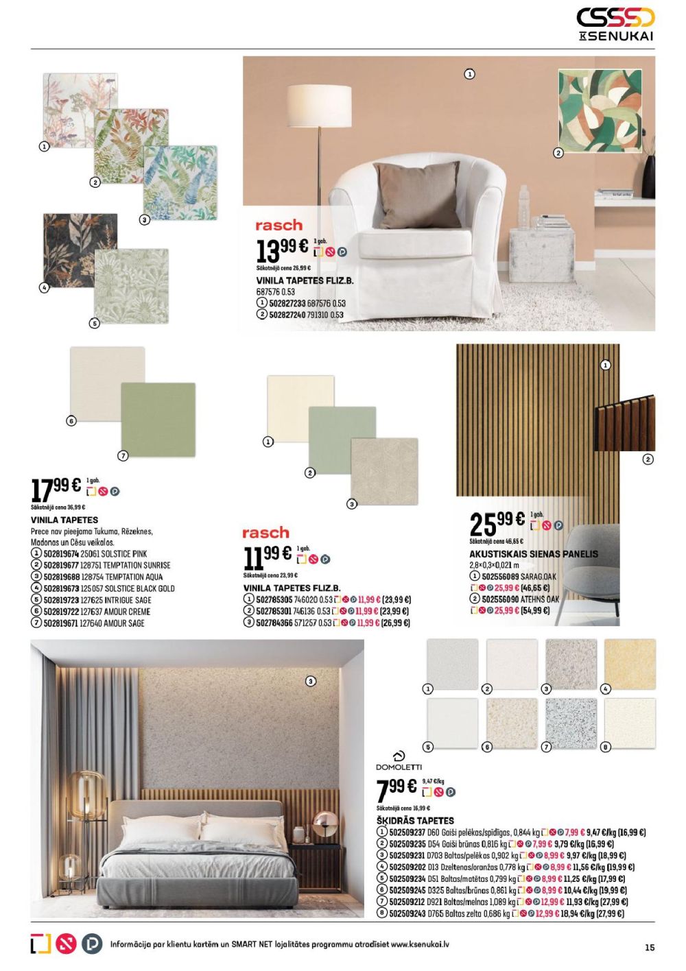 k-senukai - K SENUKAI (07.01.2026 - 02.02.2026) - page: 15