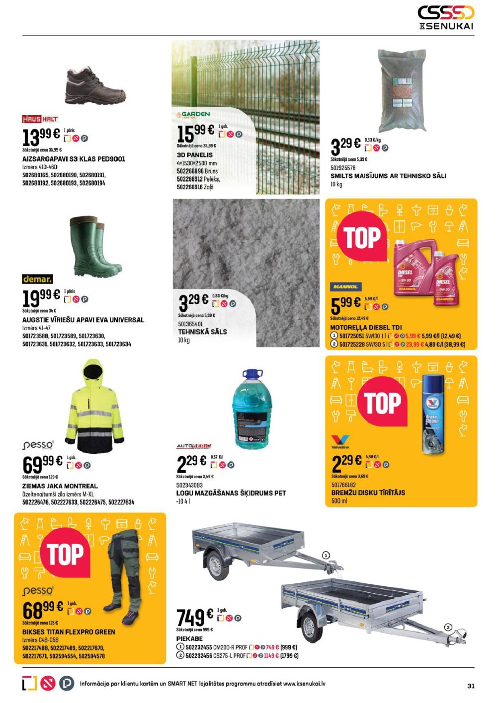 k-senukai - K SENUKAI (04.02.2026 - 02.03.2026) - page: 31