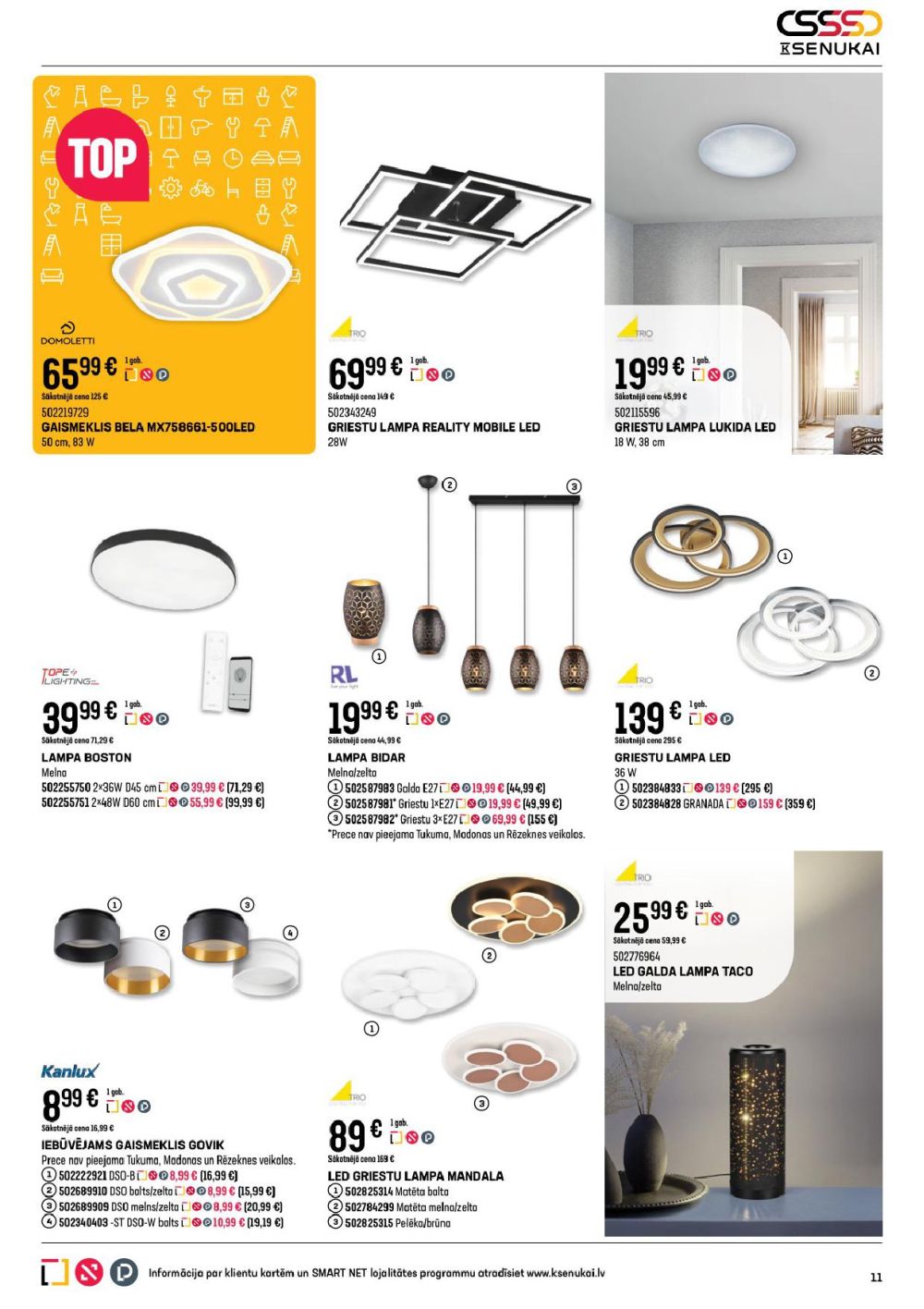 k-senukai - K SENUKAI (04.02.2026 - 02.03.2026) - page: 11