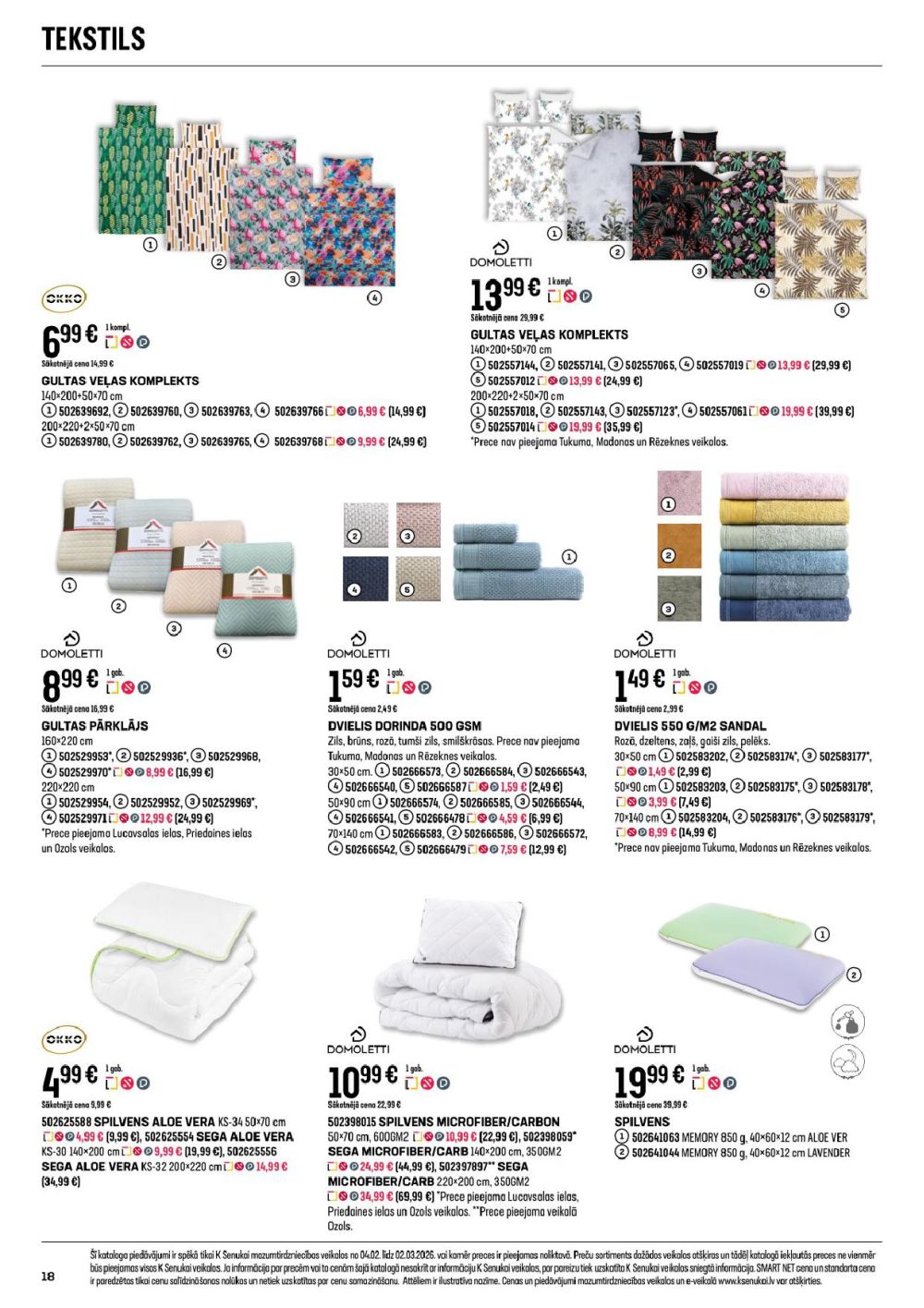 k-senukai - K SENUKAI (04.02.2026 - 02.03.2026) - page: 18