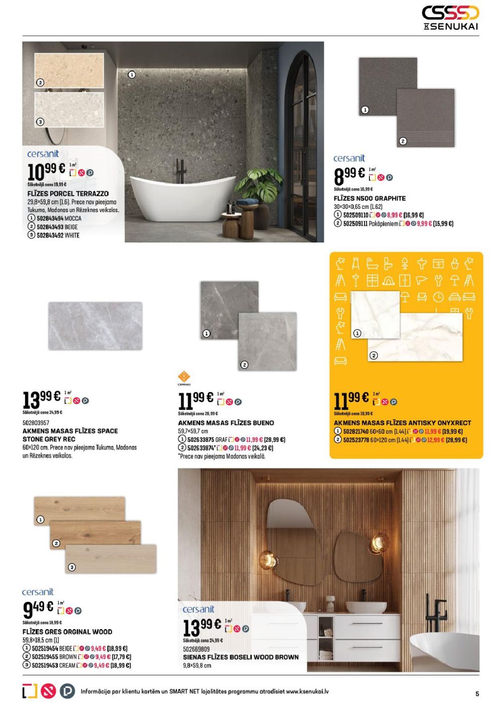 k-senukai - K SENUKAI (04.02.2026 - 02.03.2026) - page: 5