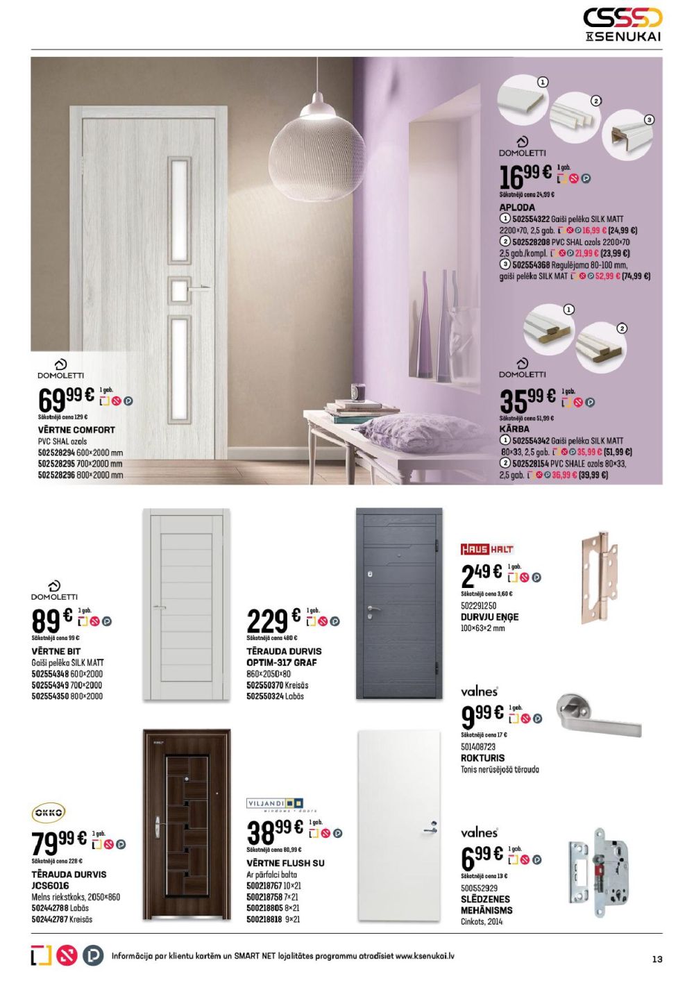 k-senukai - K SENUKAI (04.02.2026 - 02.03.2026) - page: 13