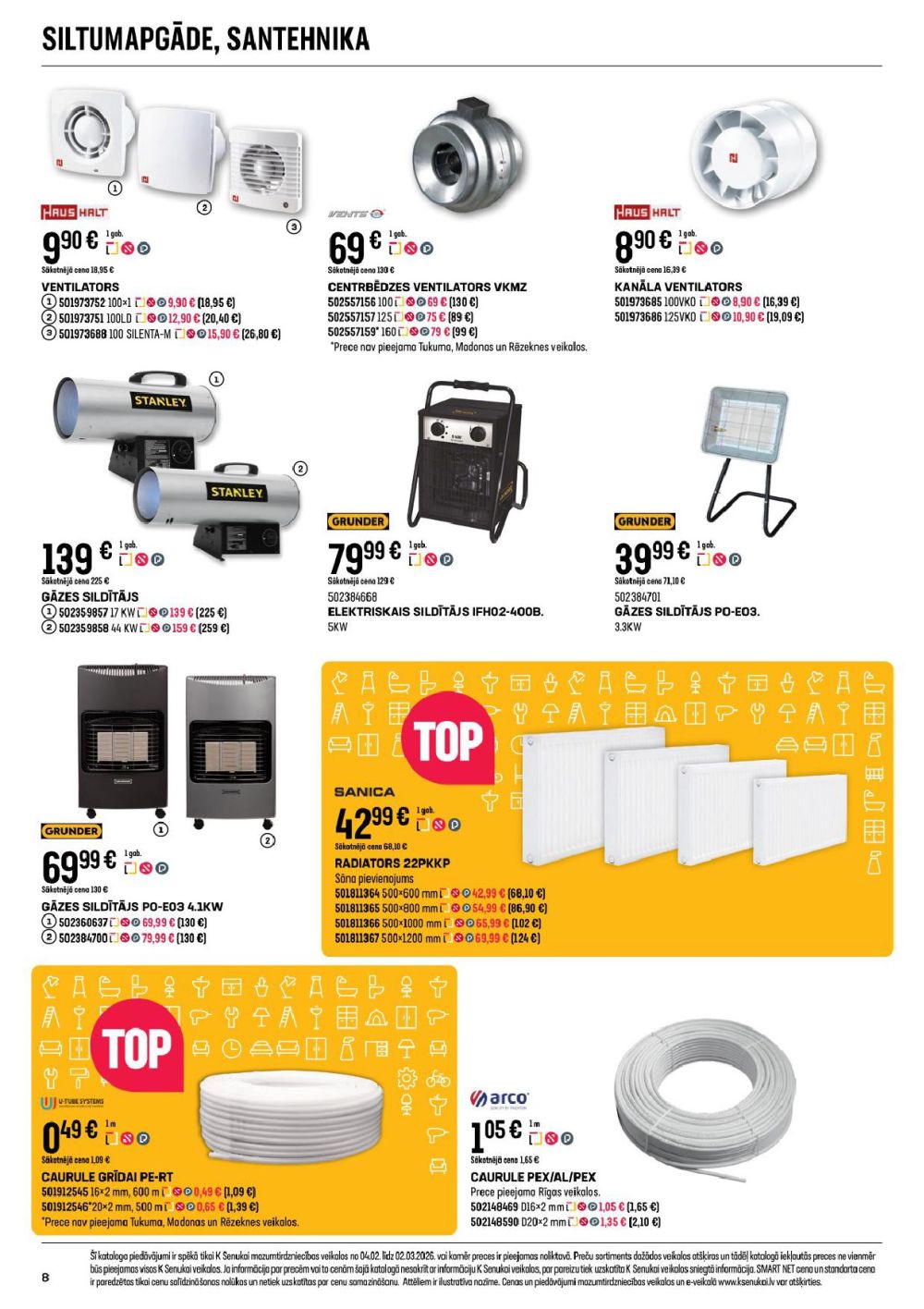 k-senukai - K SENUKAI (04.02.2026 - 02.03.2026) - page: 8