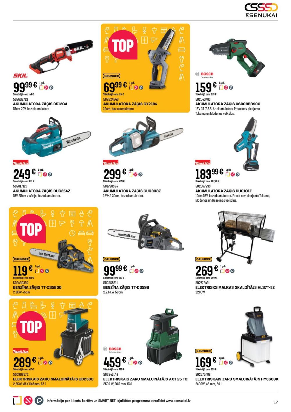 k-senukai - K SENUKAI (04.02.2026 - 02.03.2026) - page: 17