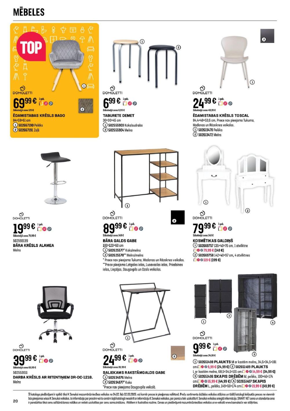 k-senukai - K SENUKAI (04.02.2026 - 02.03.2026) - page: 20