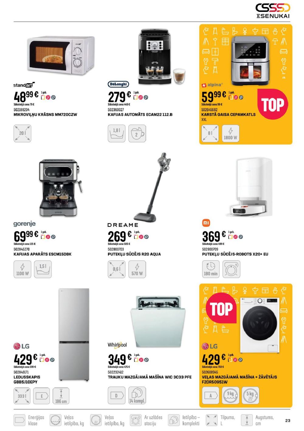 k-senukai - K SENUKAI (04.02.2026 - 02.03.2026) - page: 23