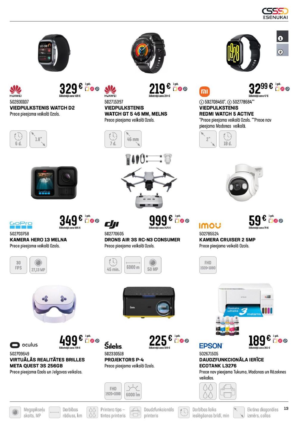 k-senukai - K SENUKAI (11.02.2026 - 09.03.2026) - page: 13