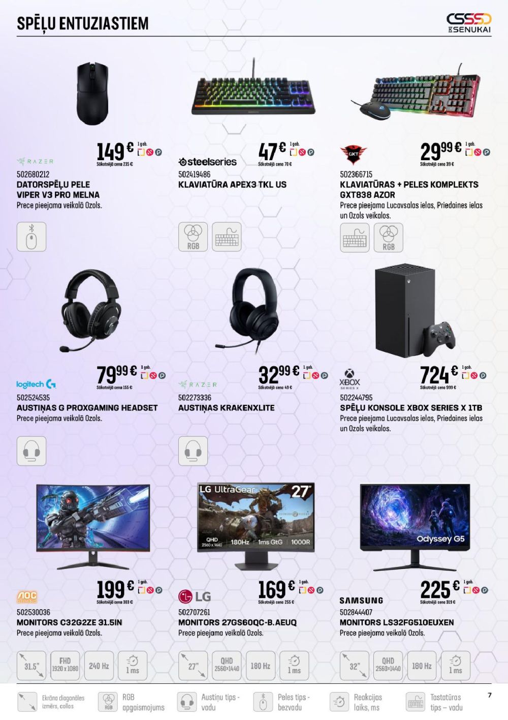 k-senukai - K SENUKAI (11.02.2026 - 09.03.2026) - page: 7