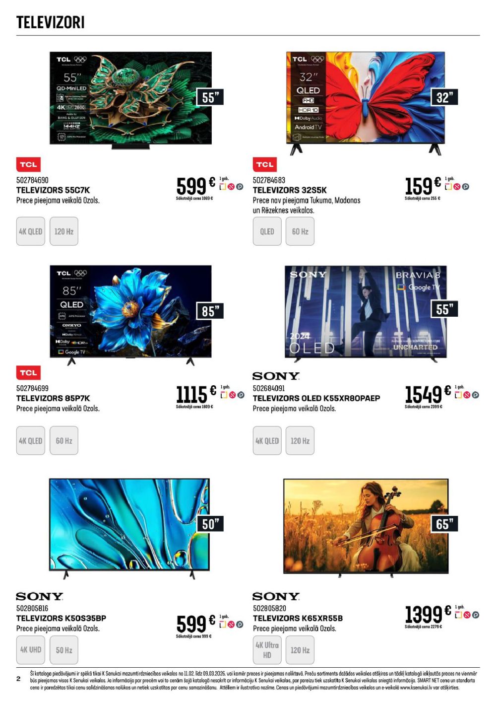 k-senukai - K SENUKAI (11.02.2026 - 09.03.2026) - page: 2