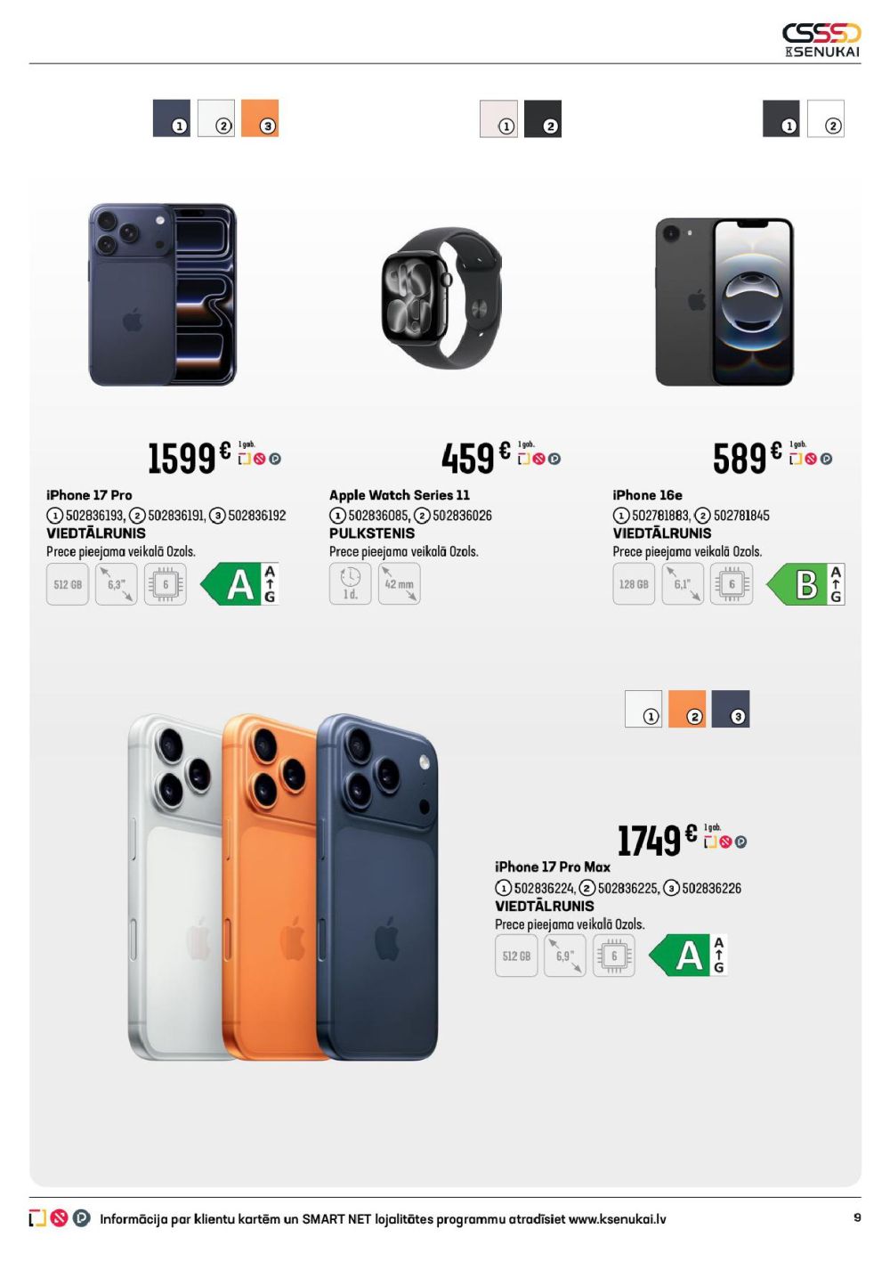 k-senukai - K SENUKAI (11.02.2026 - 09.03.2026) - page: 9