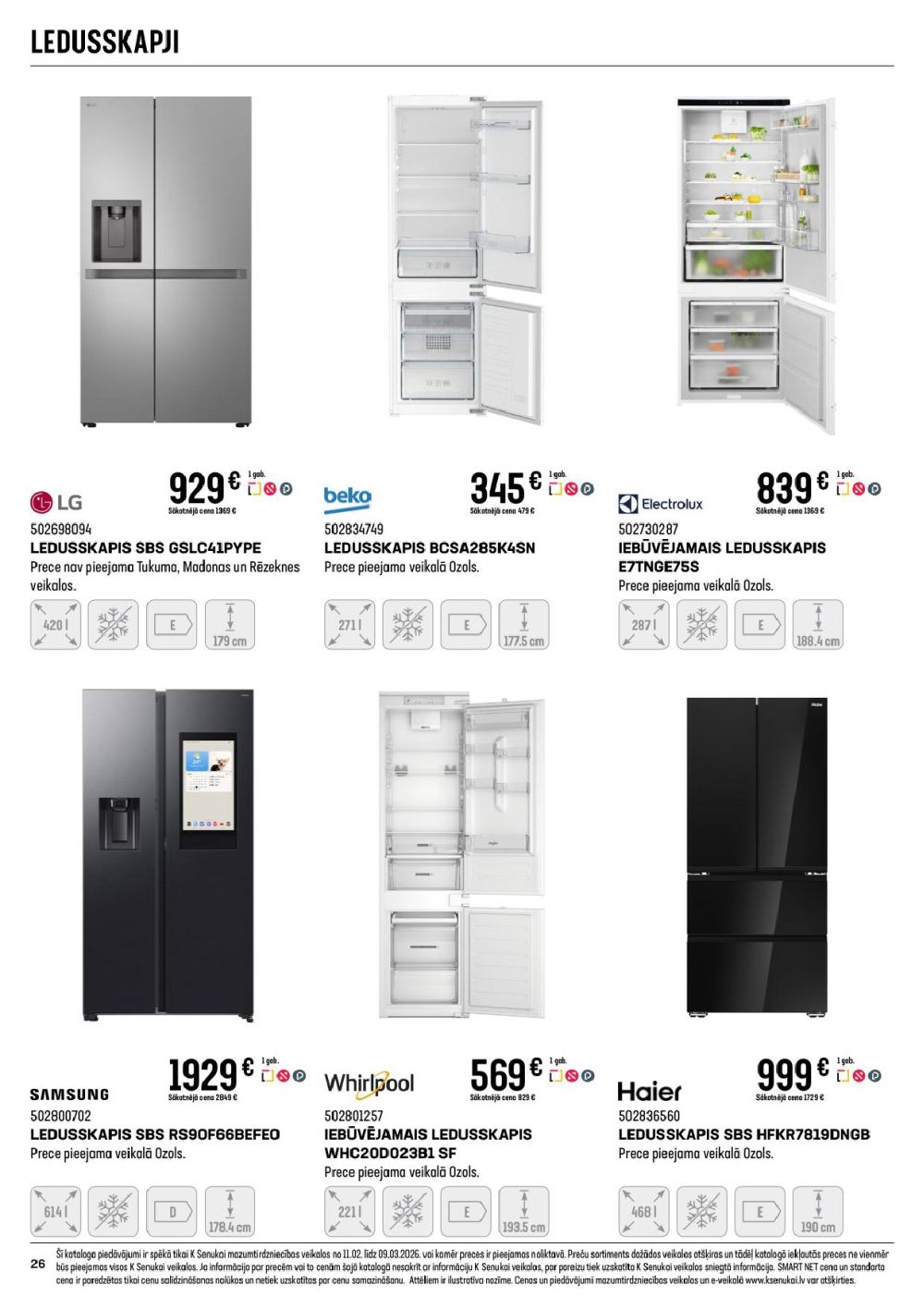 k-senukai - K SENUKAI (11.02.2026 - 09.03.2026) - page: 26