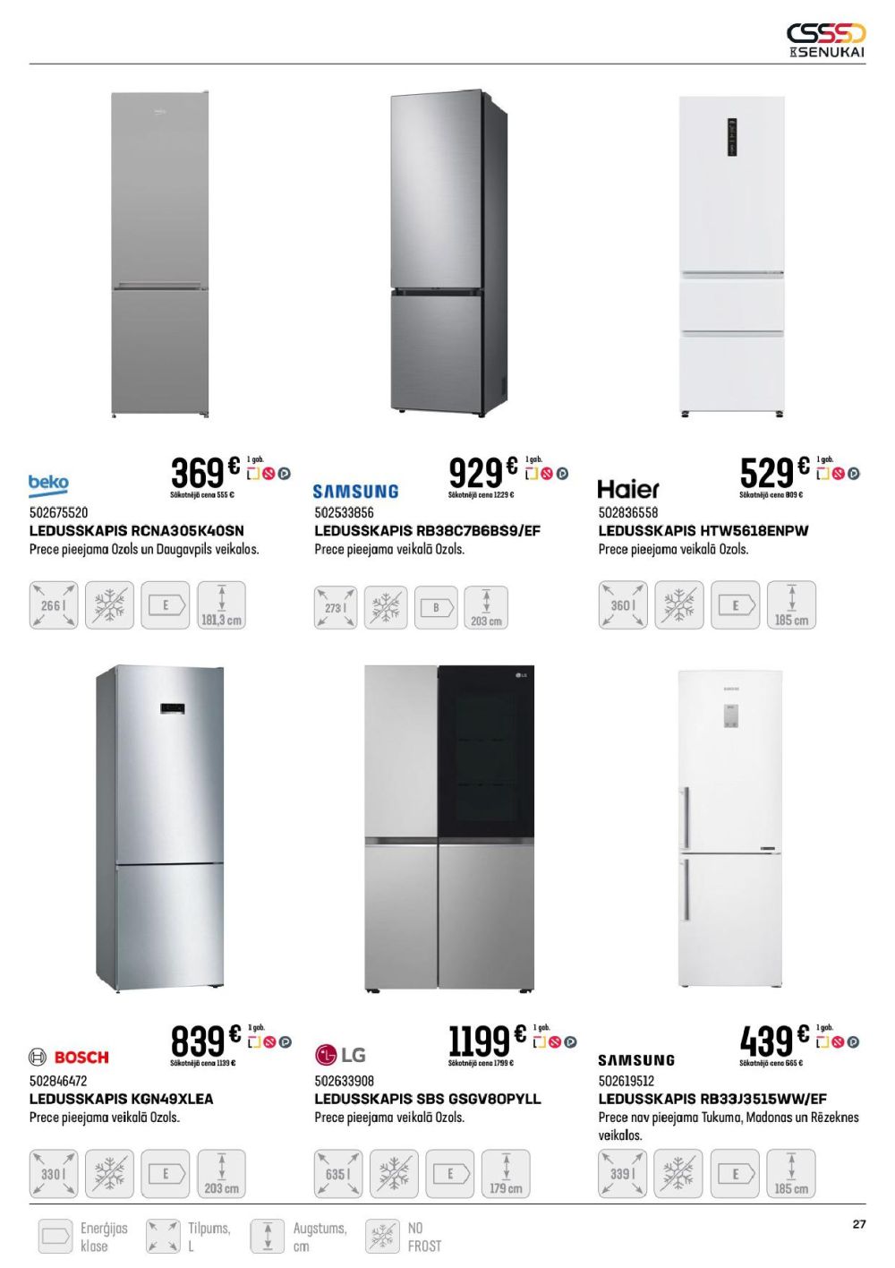 k-senukai - K SENUKAI (11.02.2026 - 09.03.2026) - page: 27