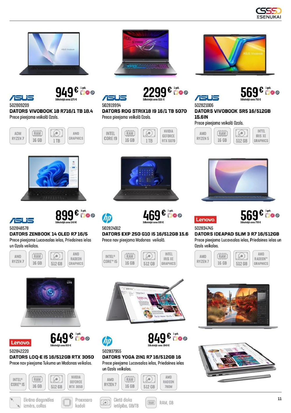 k-senukai - K SENUKAI (11.02.2026 - 09.03.2026) - page: 11