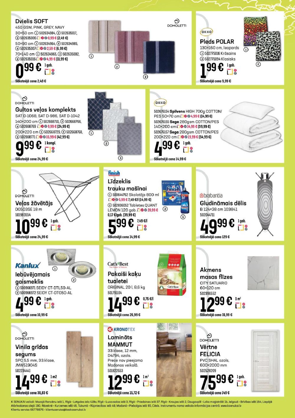 k-senukai - K SENUKAI (12.02.2026 - 15.02.2026) - page: 3