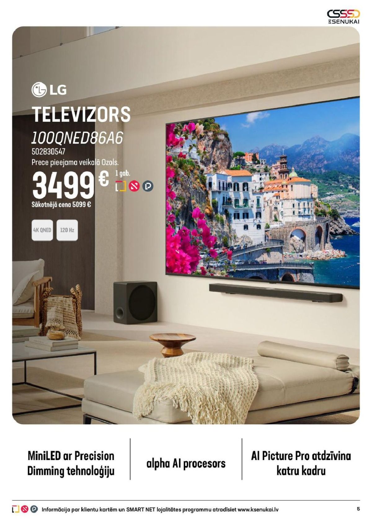 k-senukai - K SENUKAI (11.02.2026 - 09.03.2026) - page: 5