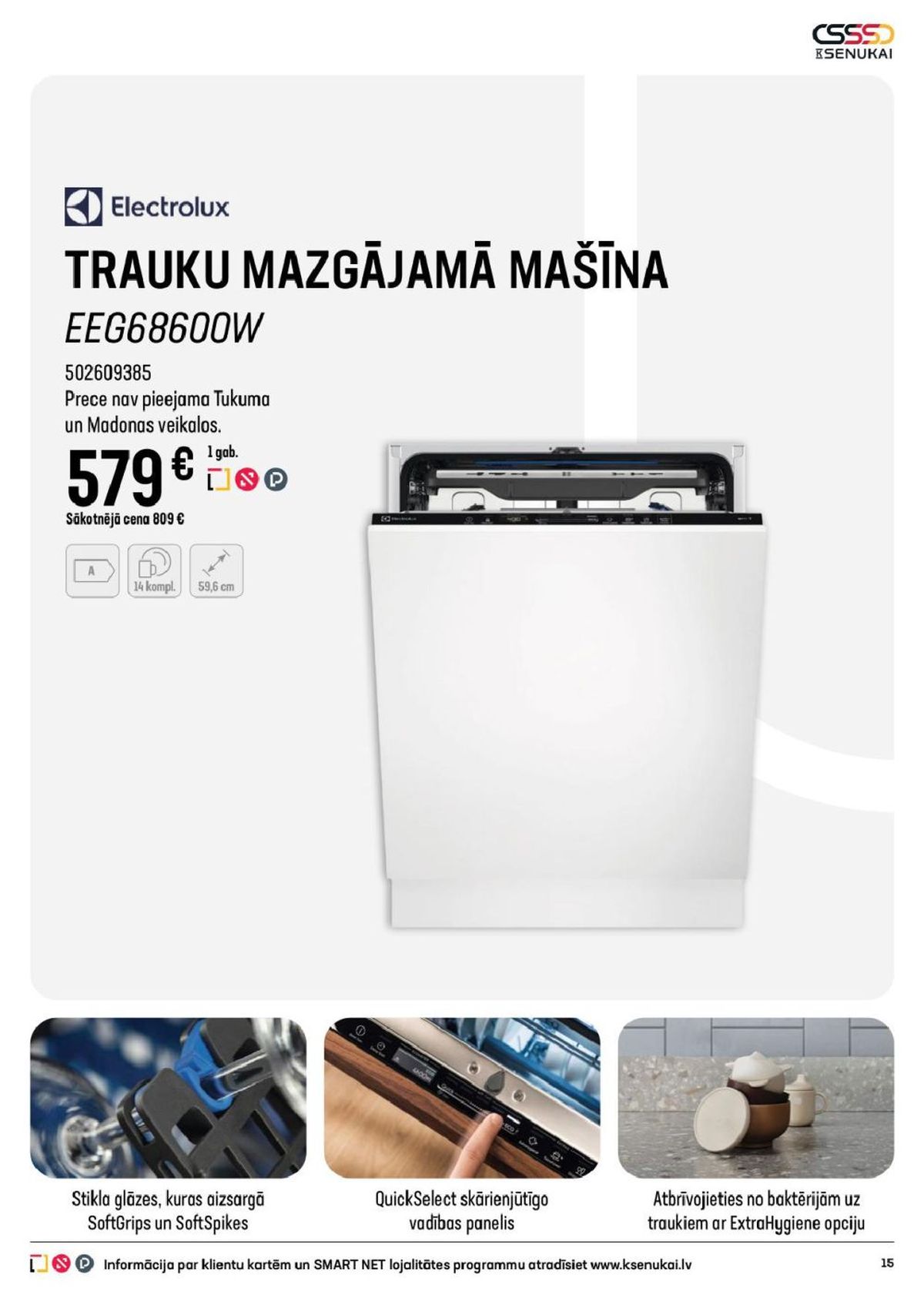 k-senukai - K SENUKAI (11.02.2026 - 09.03.2026) - page: 15