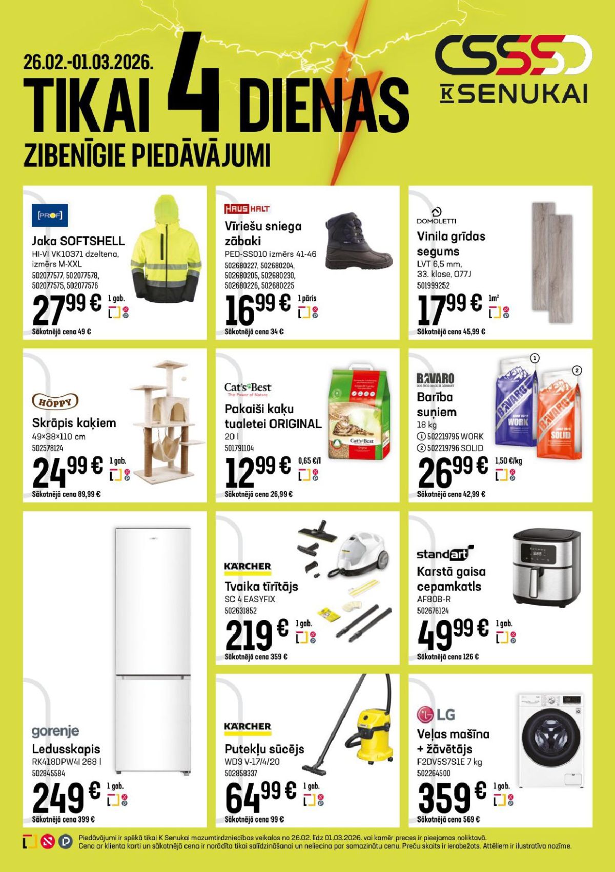 k-senukai - K SENUKAI (26.02.2026 - 01.03.2026)