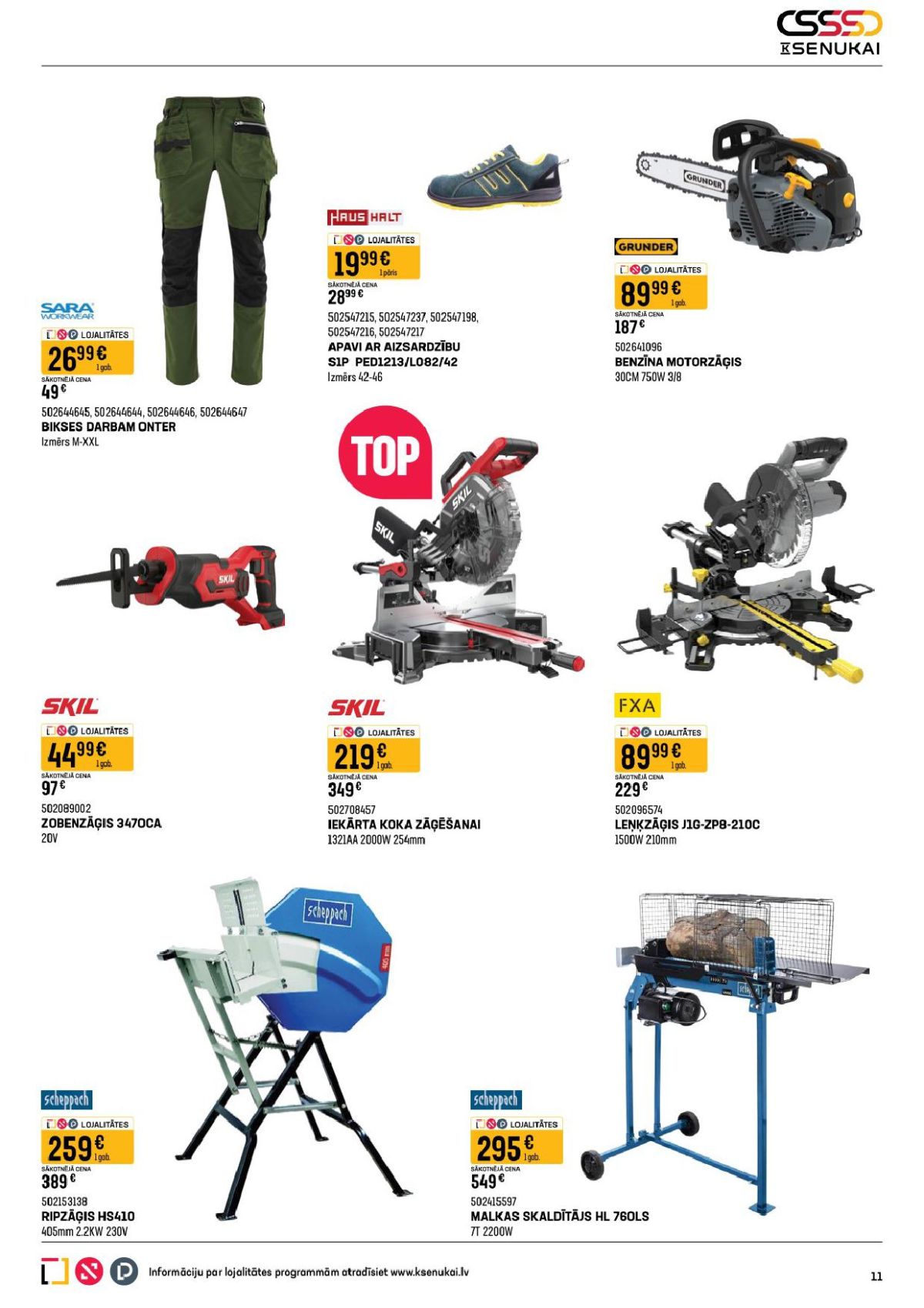 k-senukai - K SENUKAI (04.03.2026 - 30.03.2026) - page: 6