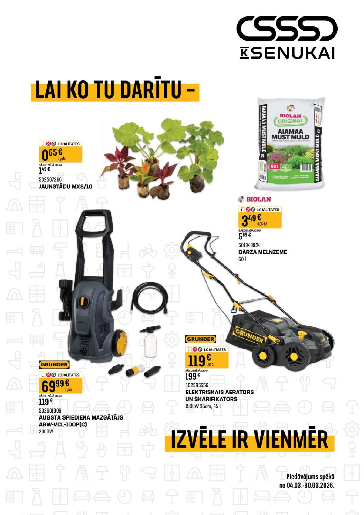 k-senukai - K SENUKAI (04.03.2026 - 30.03.2026)