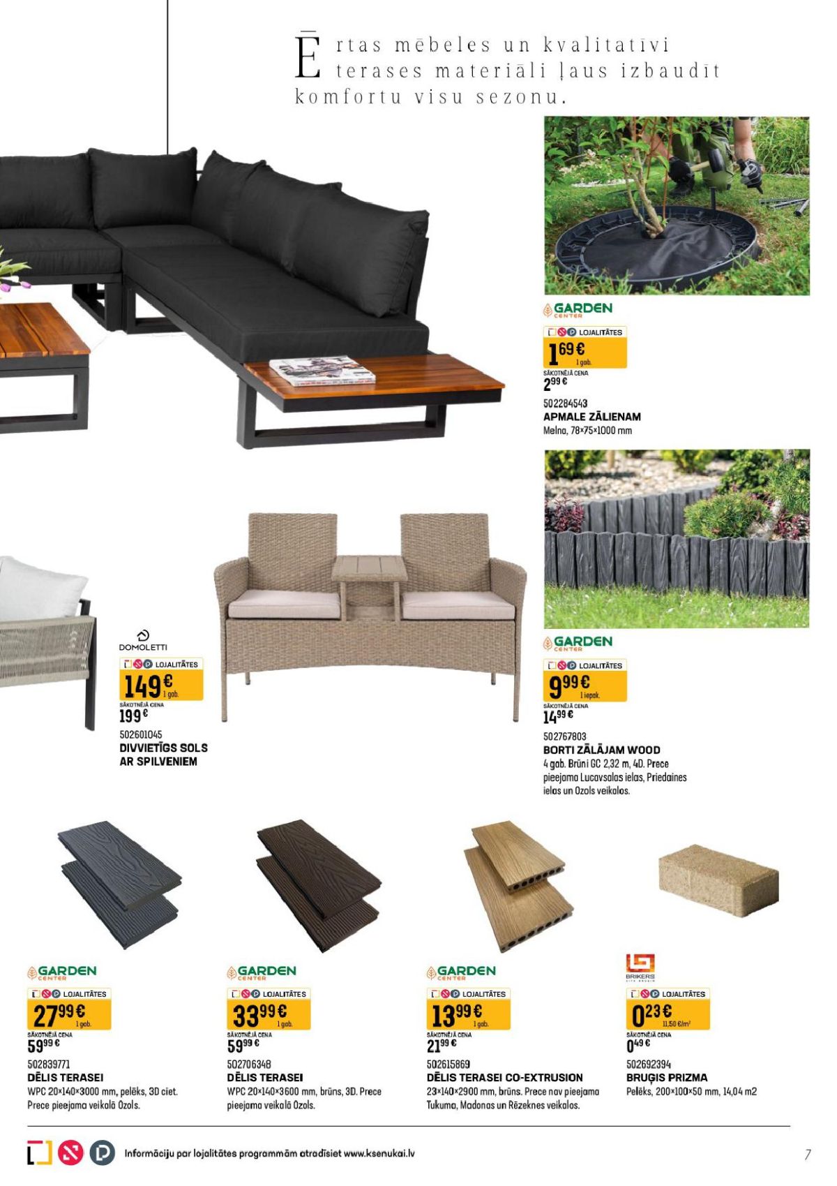 k-senukai - K SENUKAI - Dārza katalogs (09.03.2026 - 02.04.2026) - page: 4