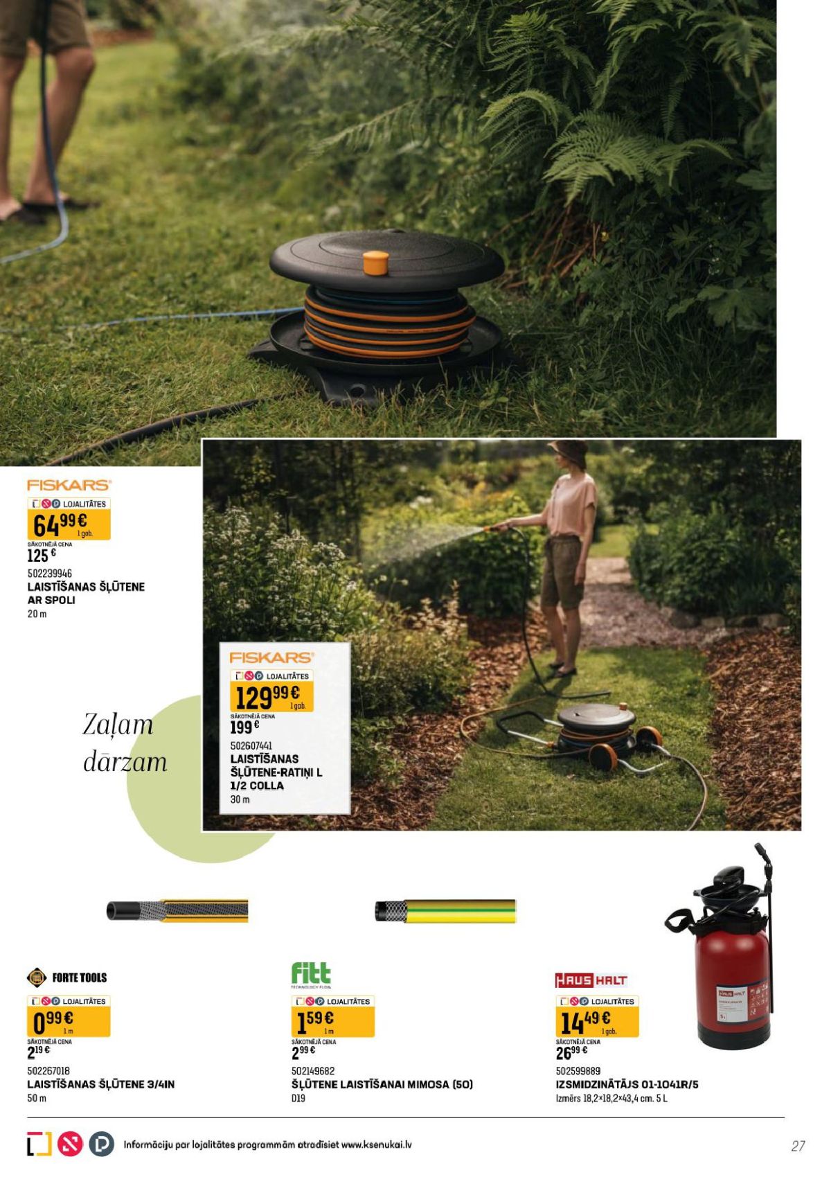 k-senukai - K SENUKAI - Dārza katalogs (09.03.2026 - 02.04.2026) - page: 14