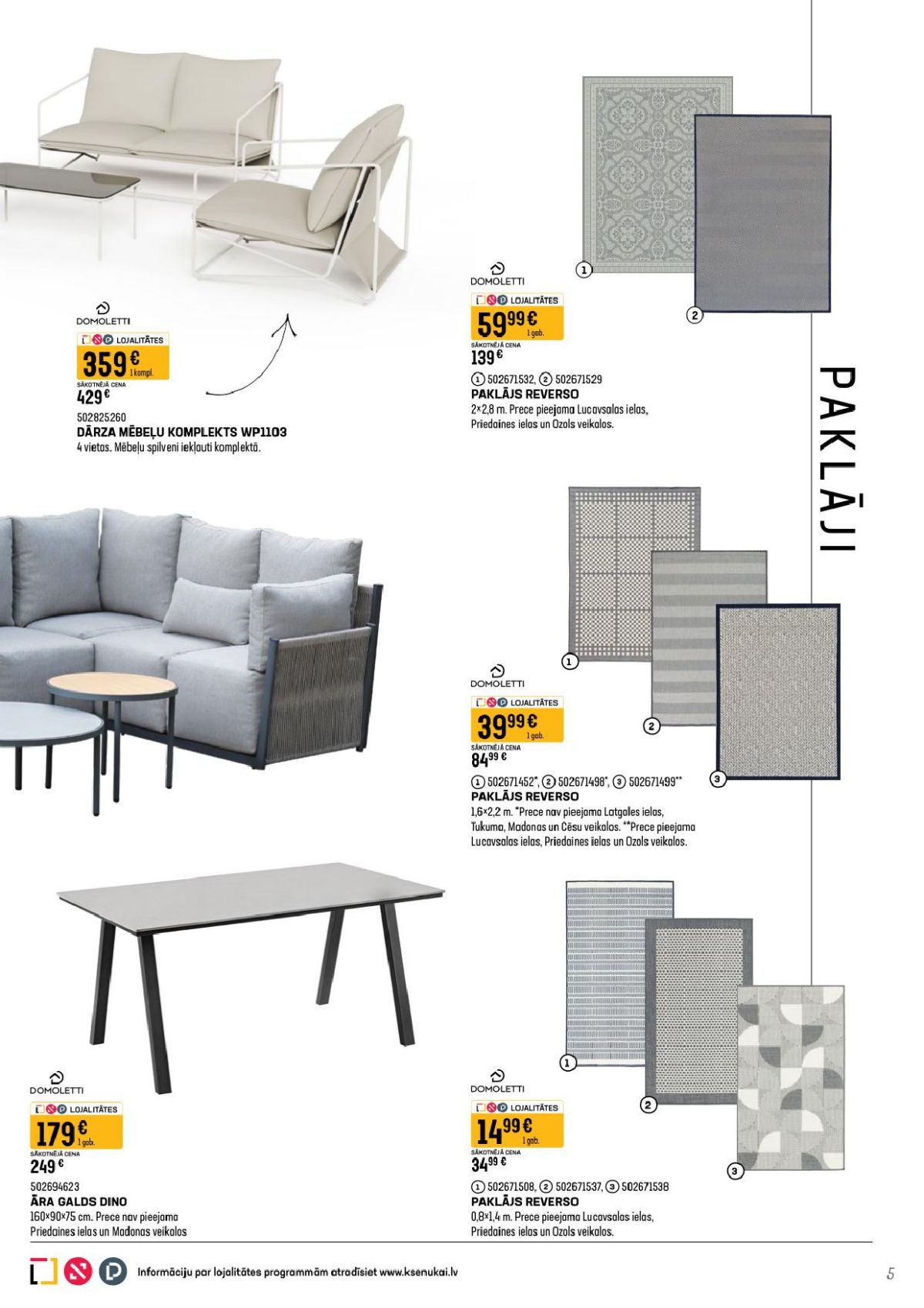 k-senukai - K SENUKAI - Dārza katalogs (09.03.2026 - 02.04.2026) - page: 3