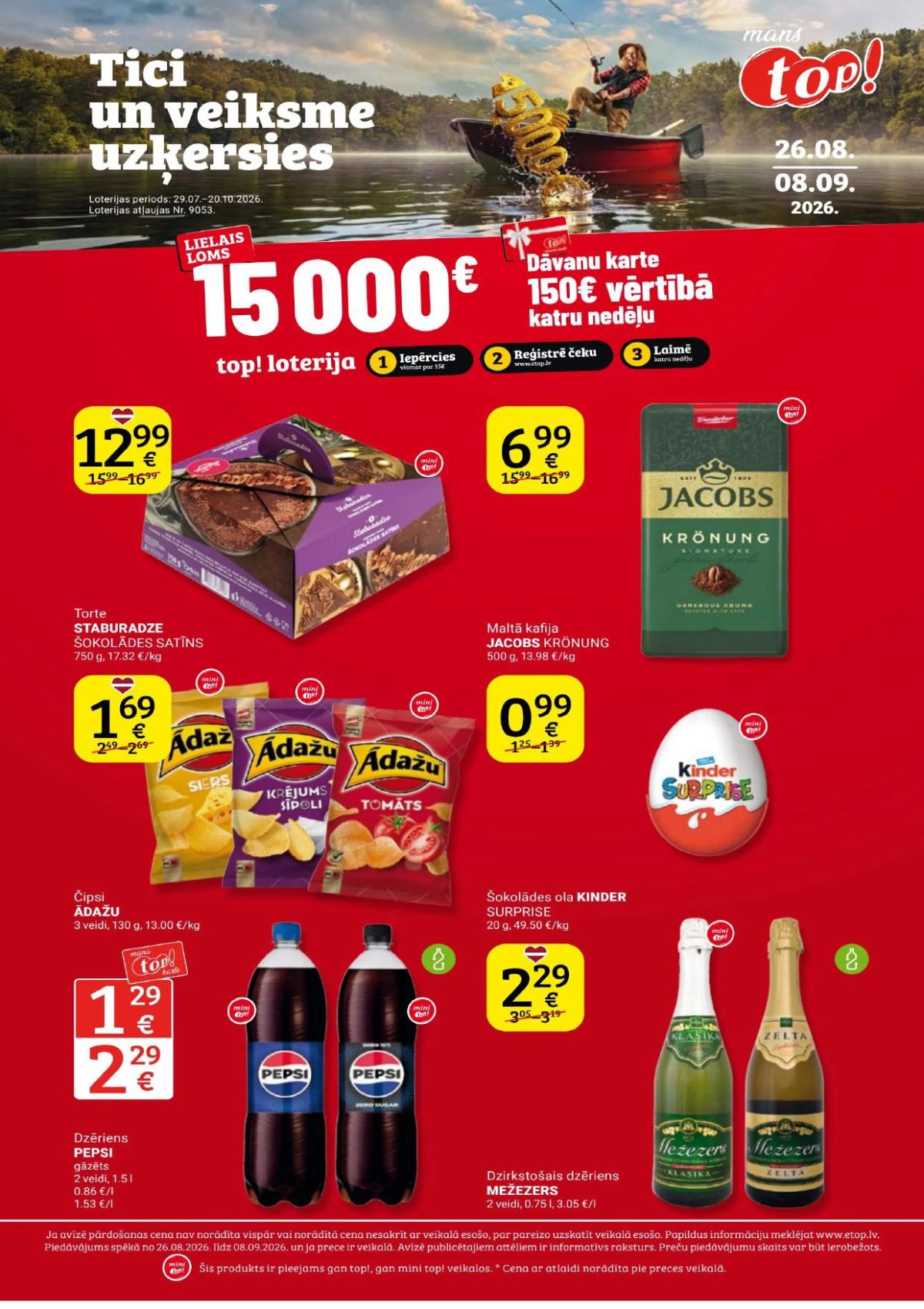 top - TOP! (26.08.2026 - 08.09.2026)