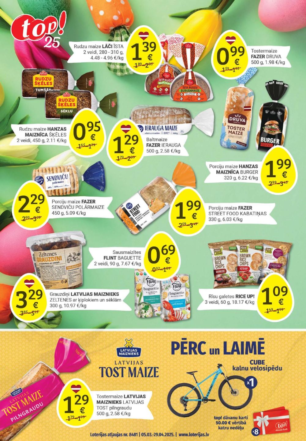 top - TOP! - Lielo top (02.04.2025 - 29.04.2025) - page: 14