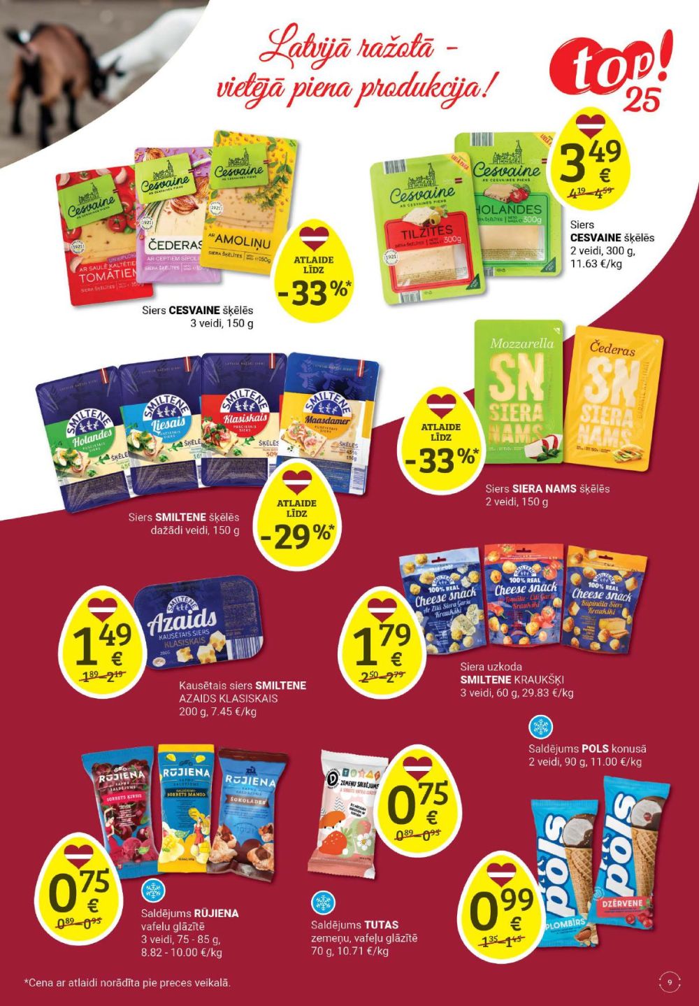 top - TOP! - Lielo top (02.04.2025 - 29.04.2025) - page: 9