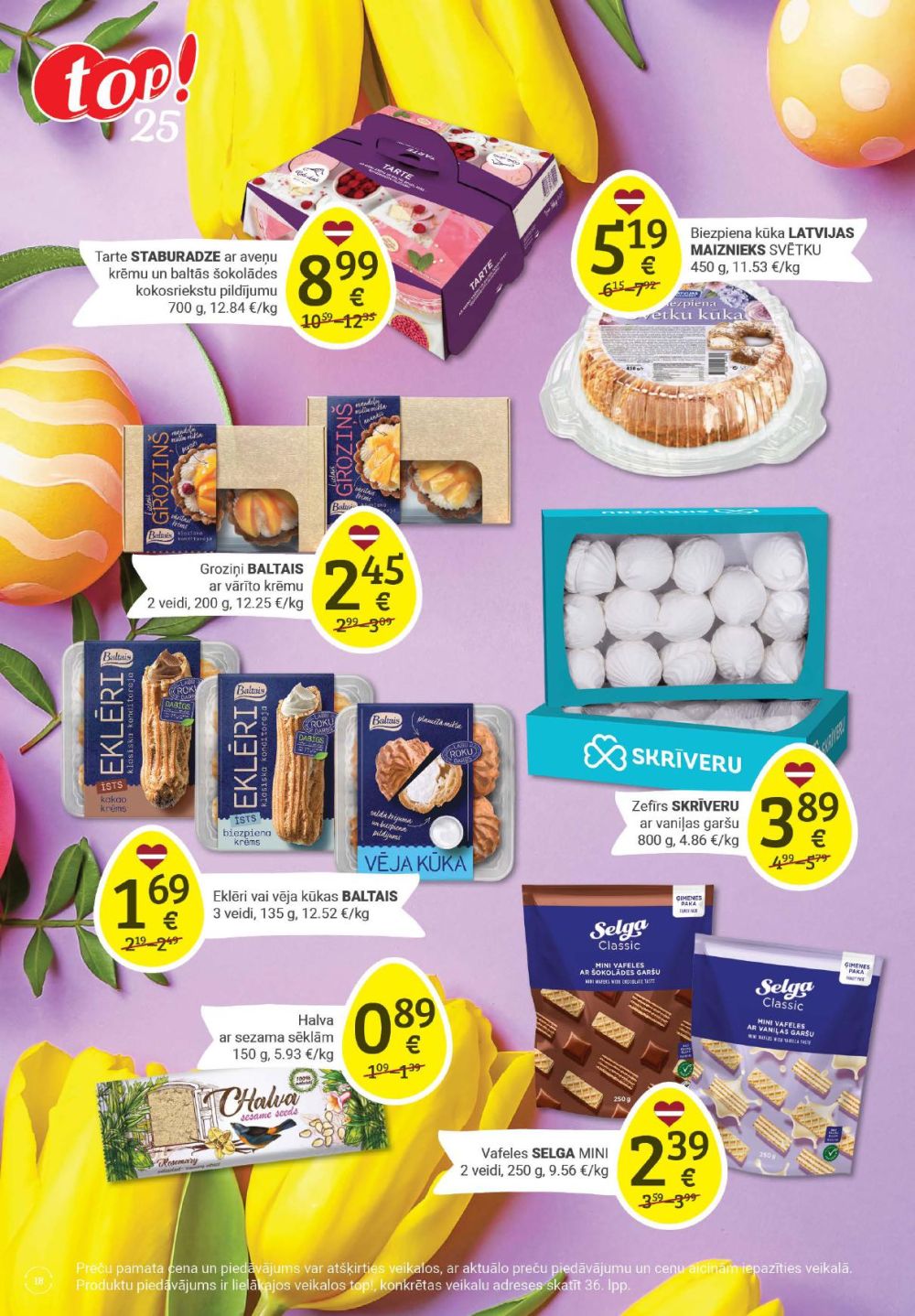 top - TOP! - Lielo top (02.04.2025 - 29.04.2025) - page: 18